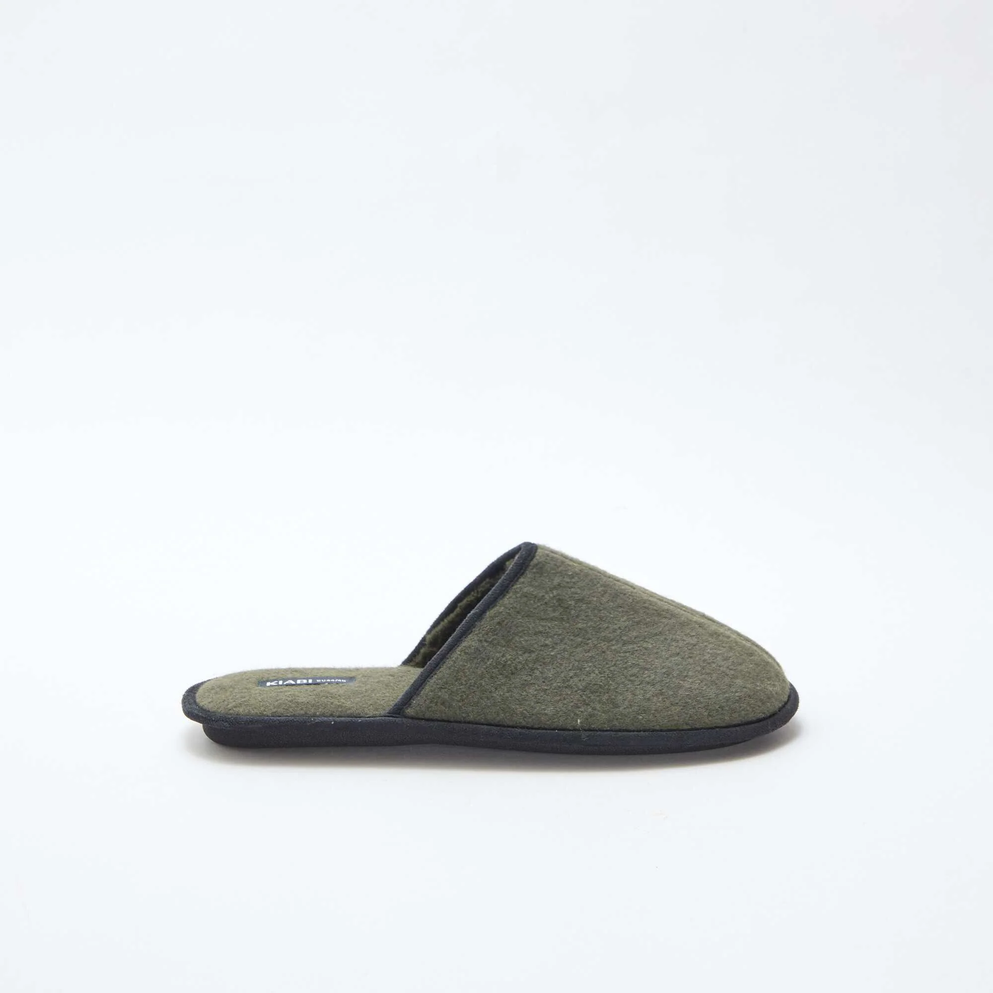 Mule slippers GREEN - Image 2
