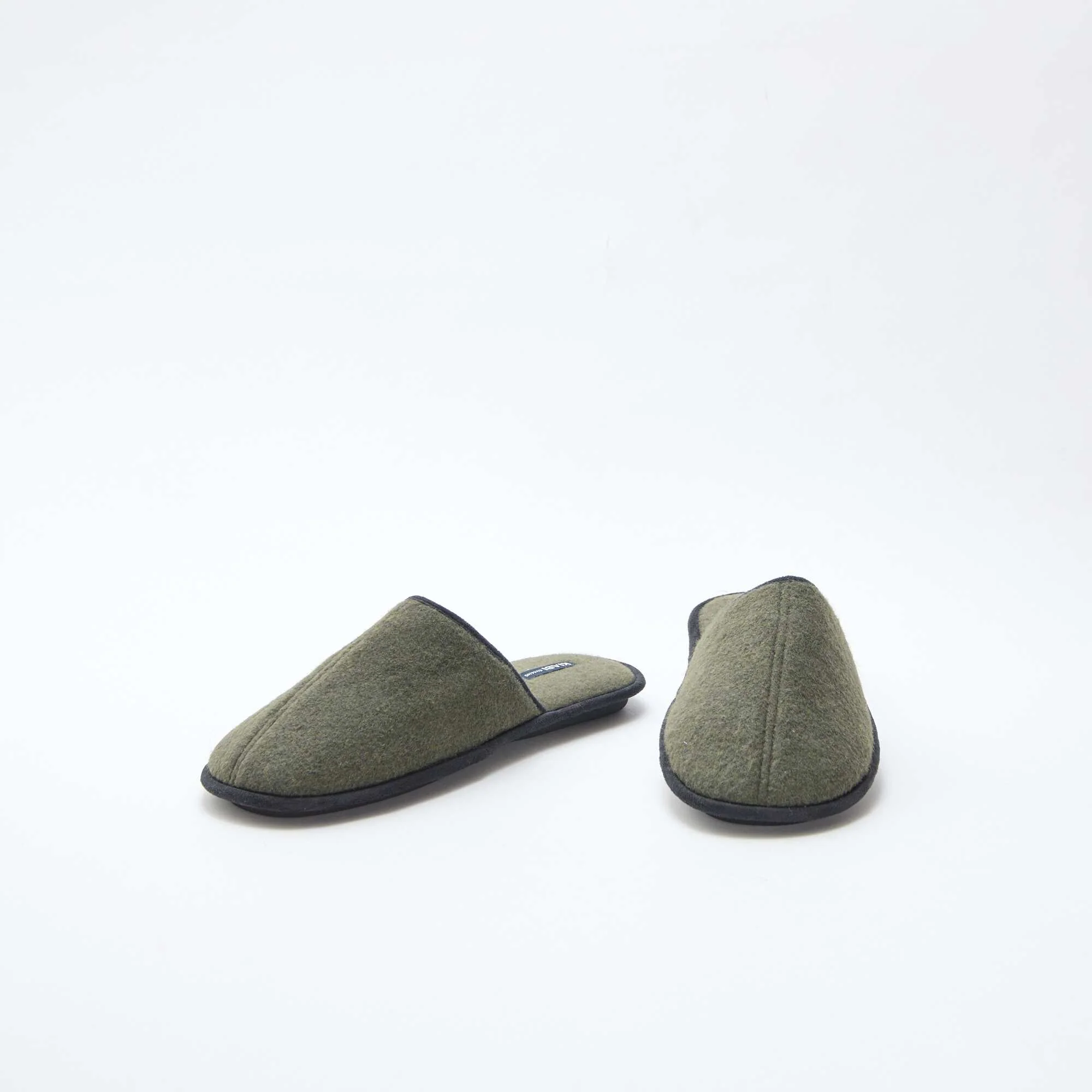 Mule slippers GREEN - Image 5