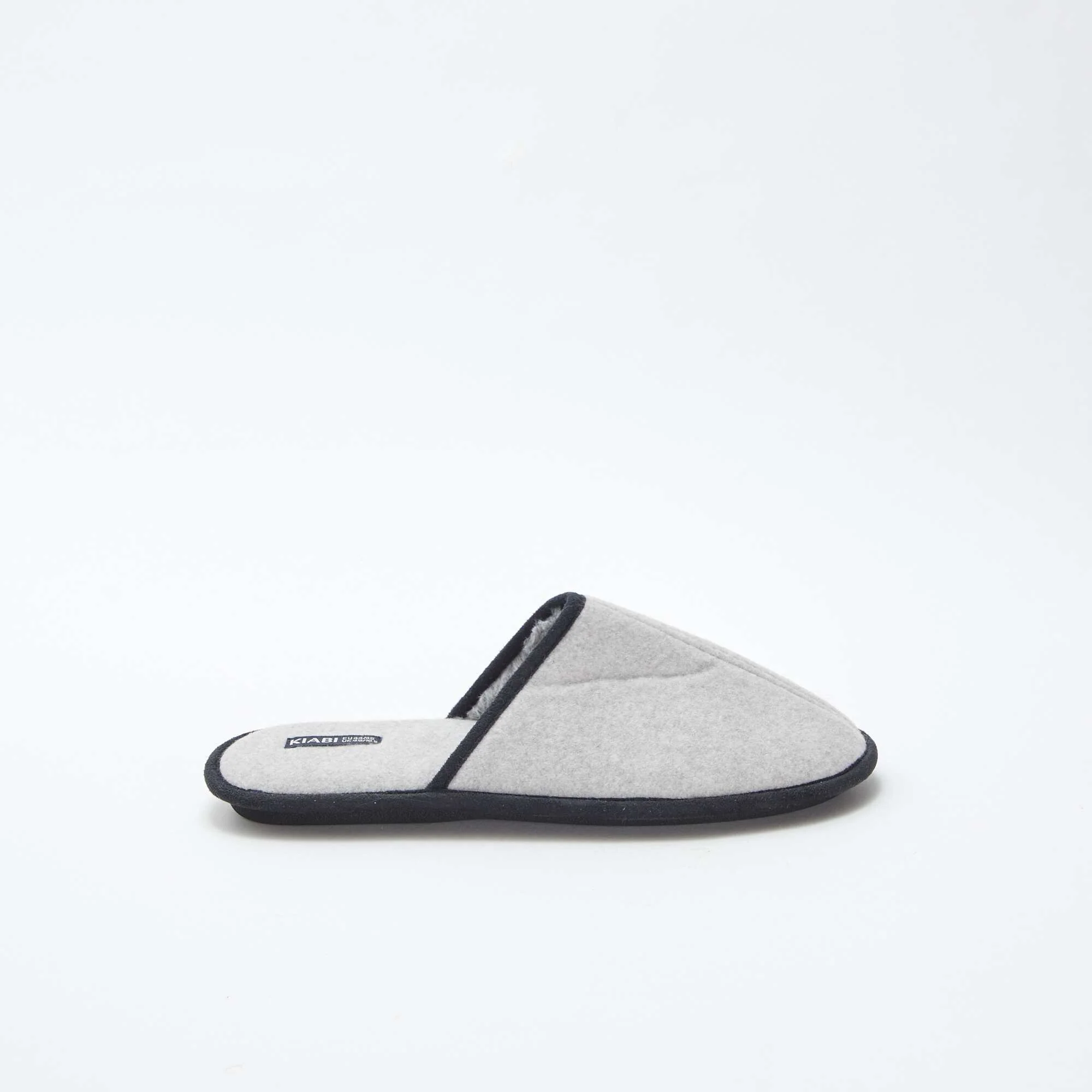 Mule slippers GREY - Image 2