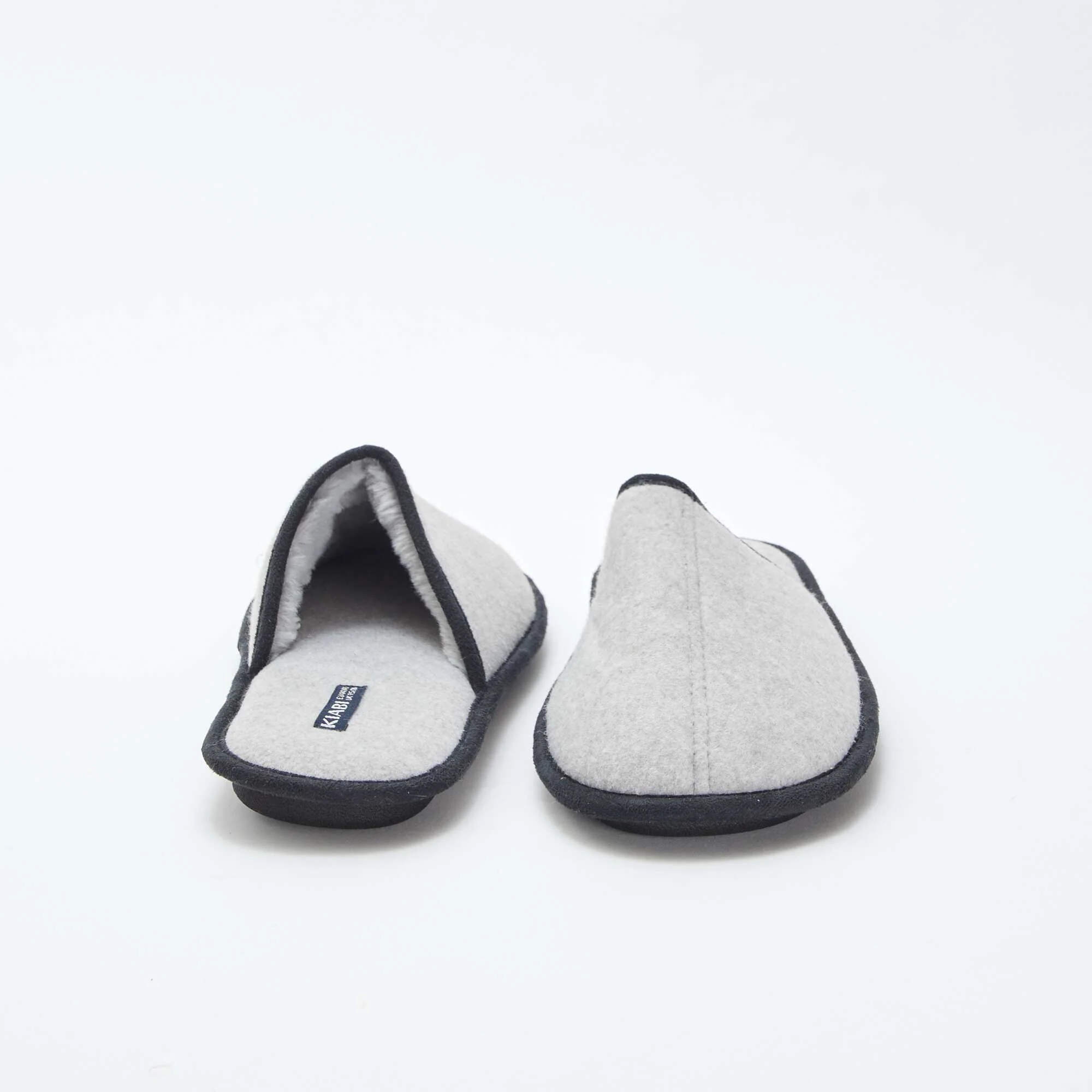 Mule slippers GREY - Image 3