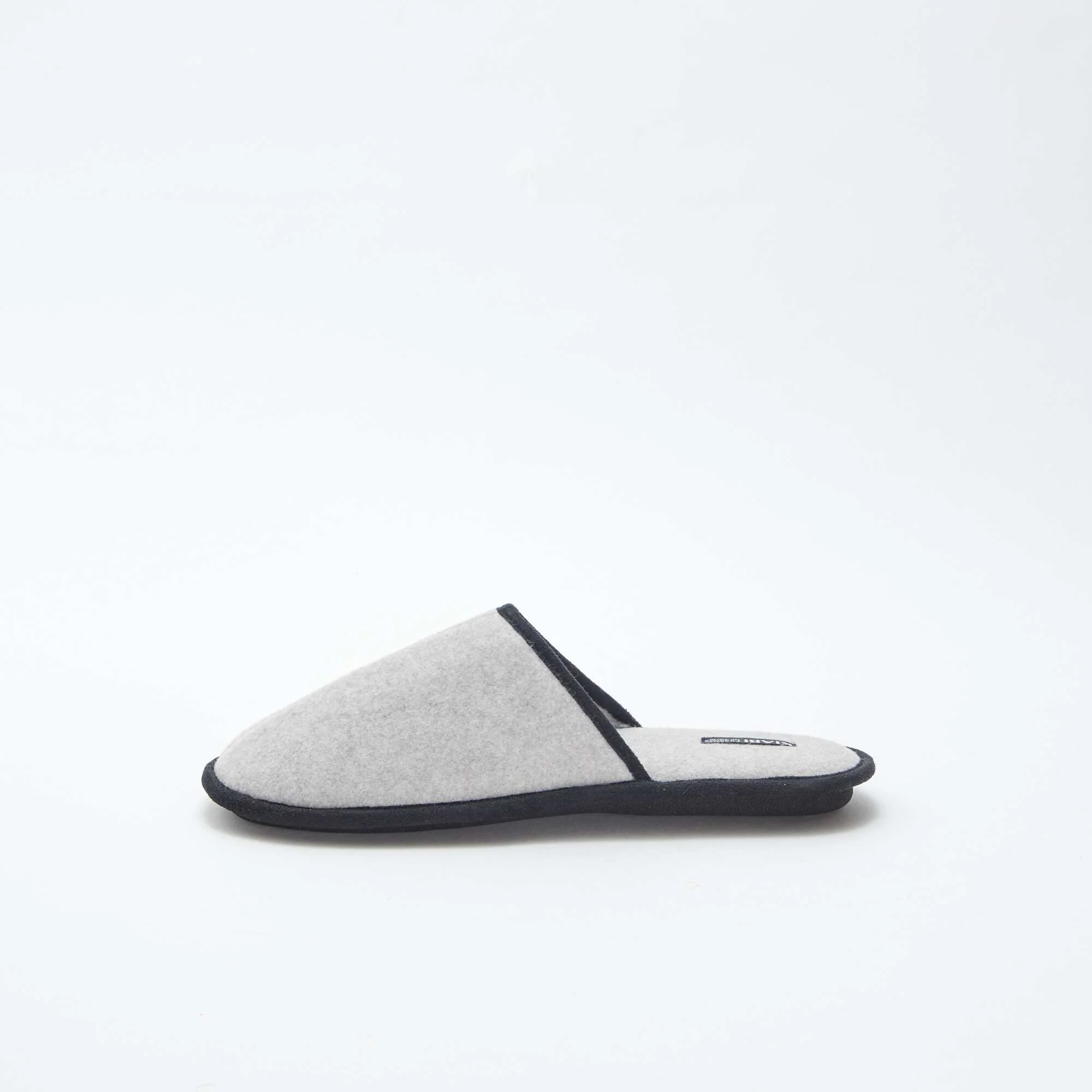 Mule slippers GREY - Image 4