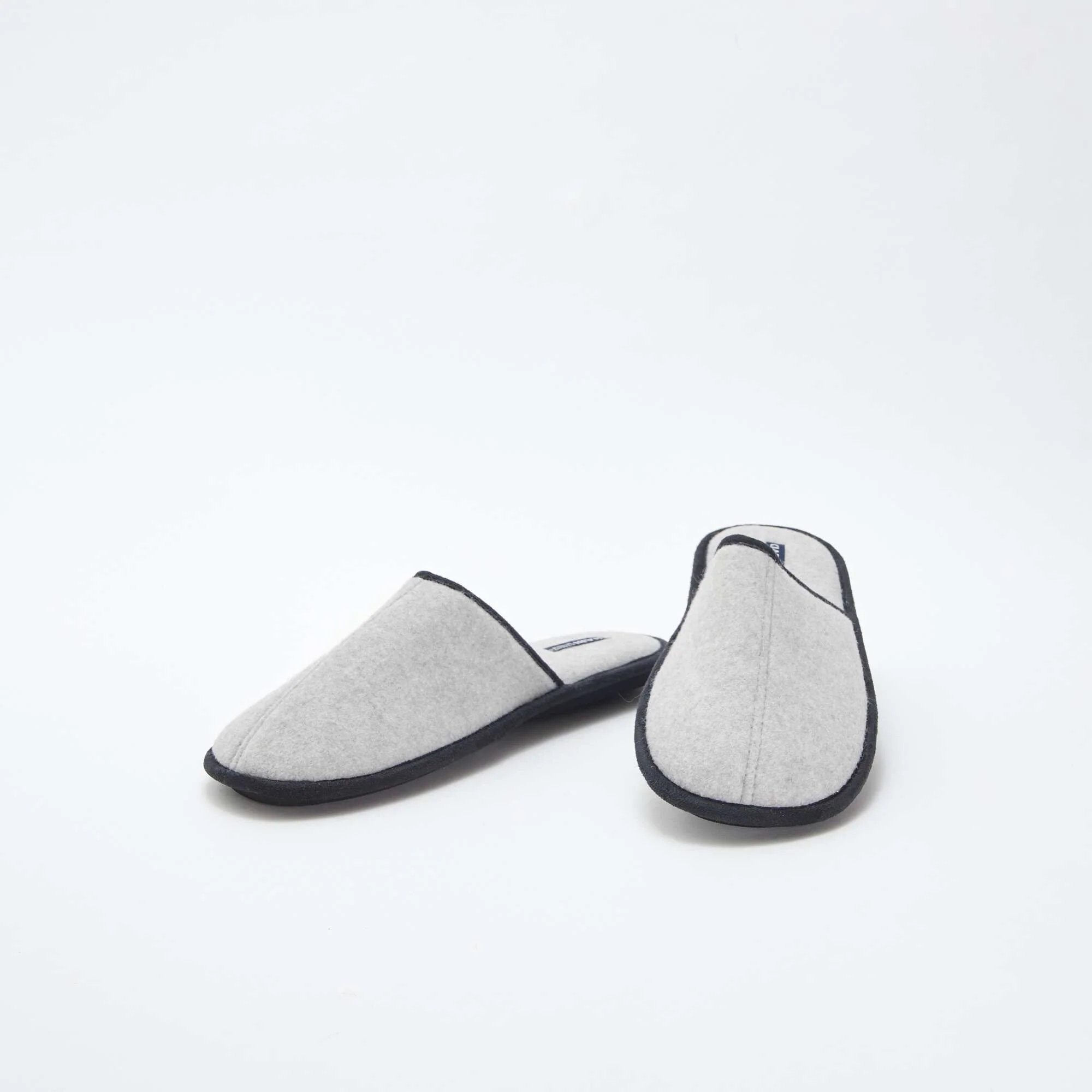 Mule slippers GREY - Image 5