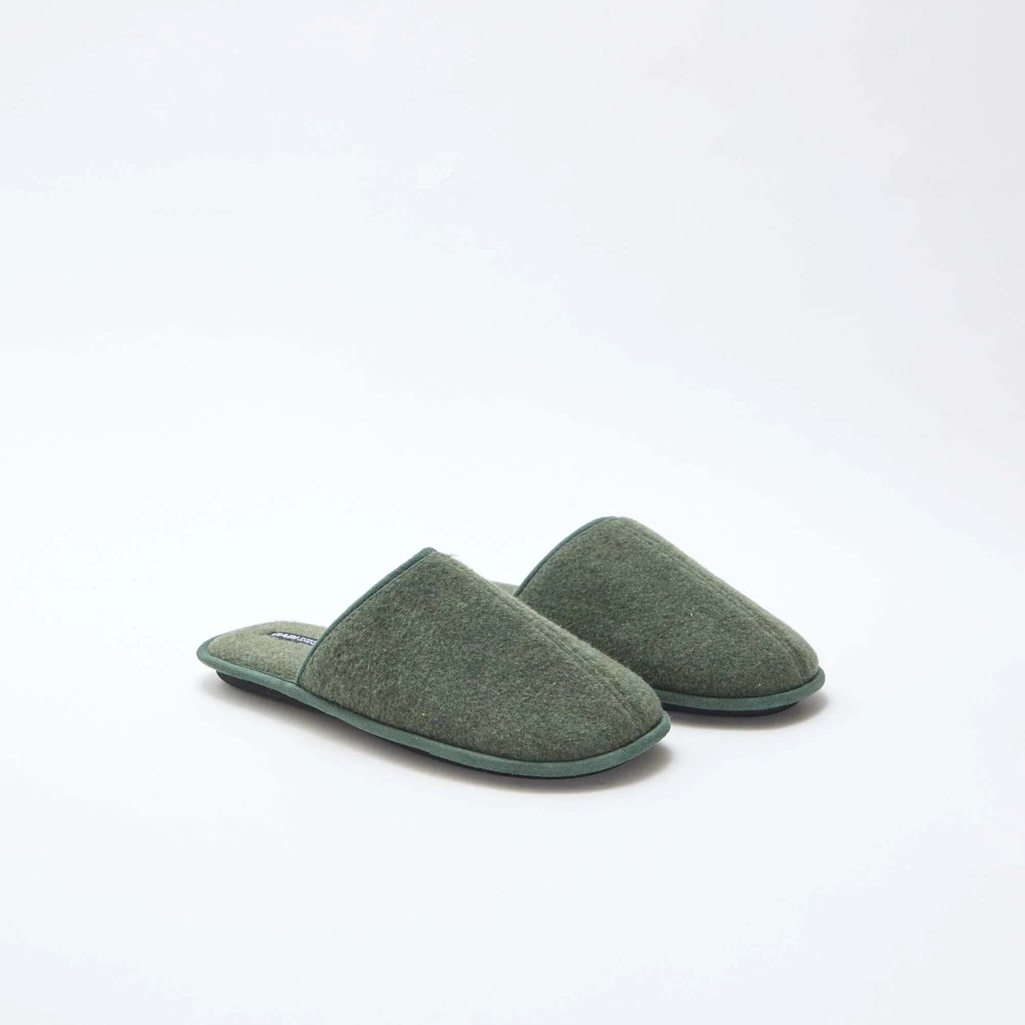 Mule slippers KHAKI