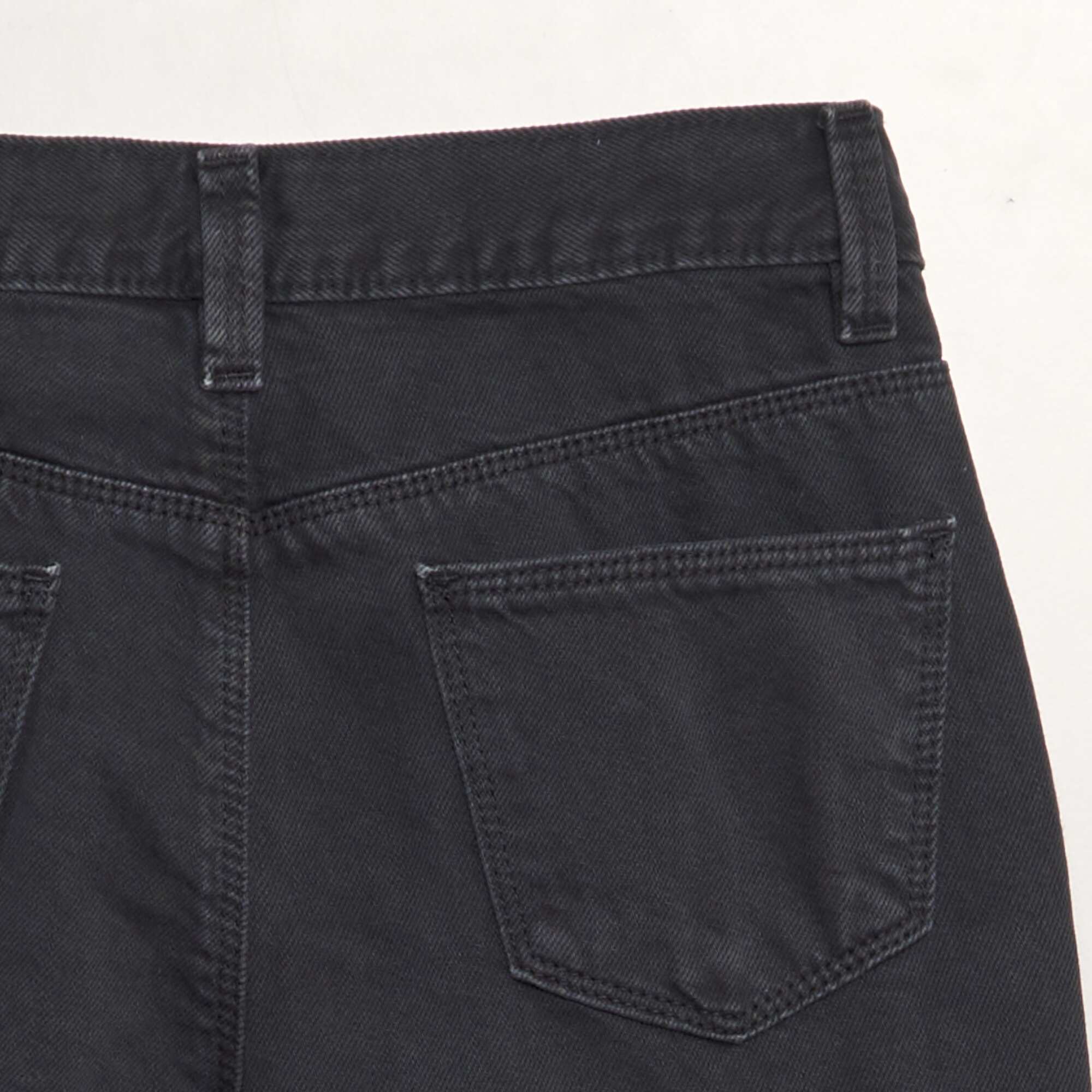 Multi-pocket denim trousers BLACK - Image 4