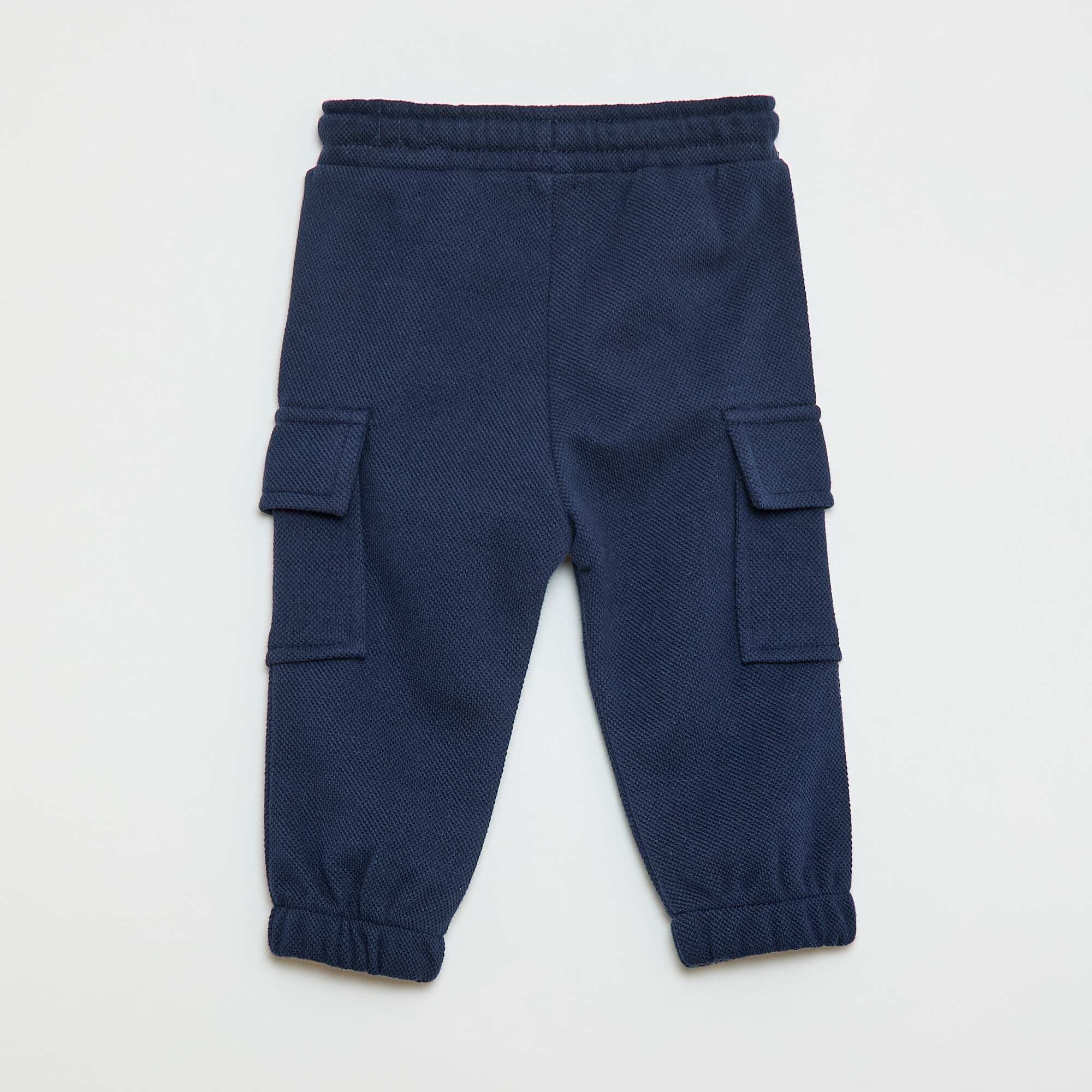 Multi-Pocket Joggers BLUE - Image 2