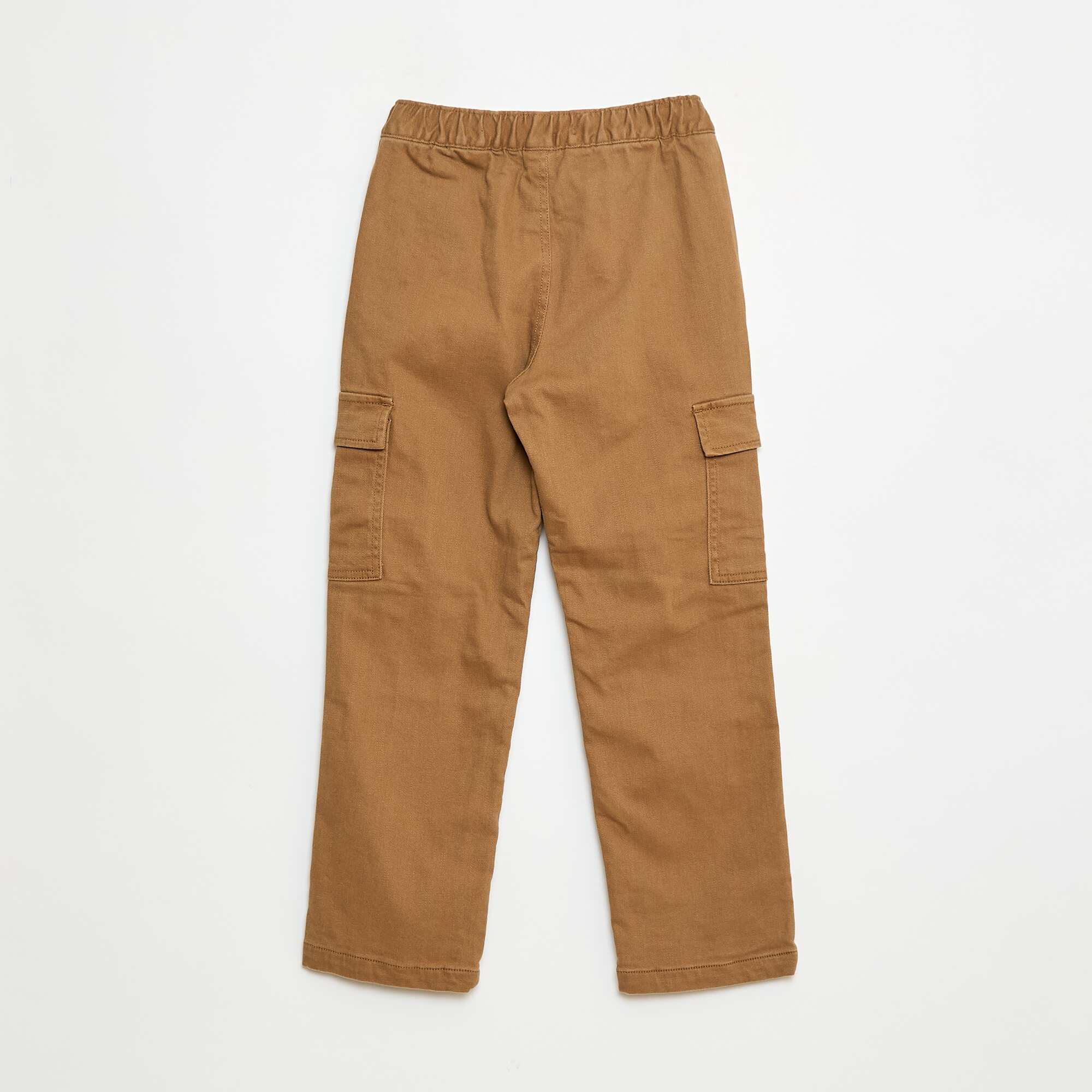 Multi-pocket regular trousers BEIGE - Image 2