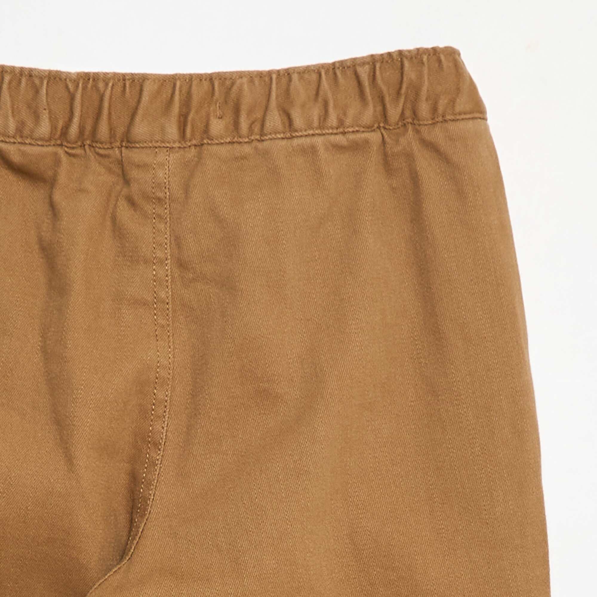 Multi-pocket regular trousers BEIGE - Image 4