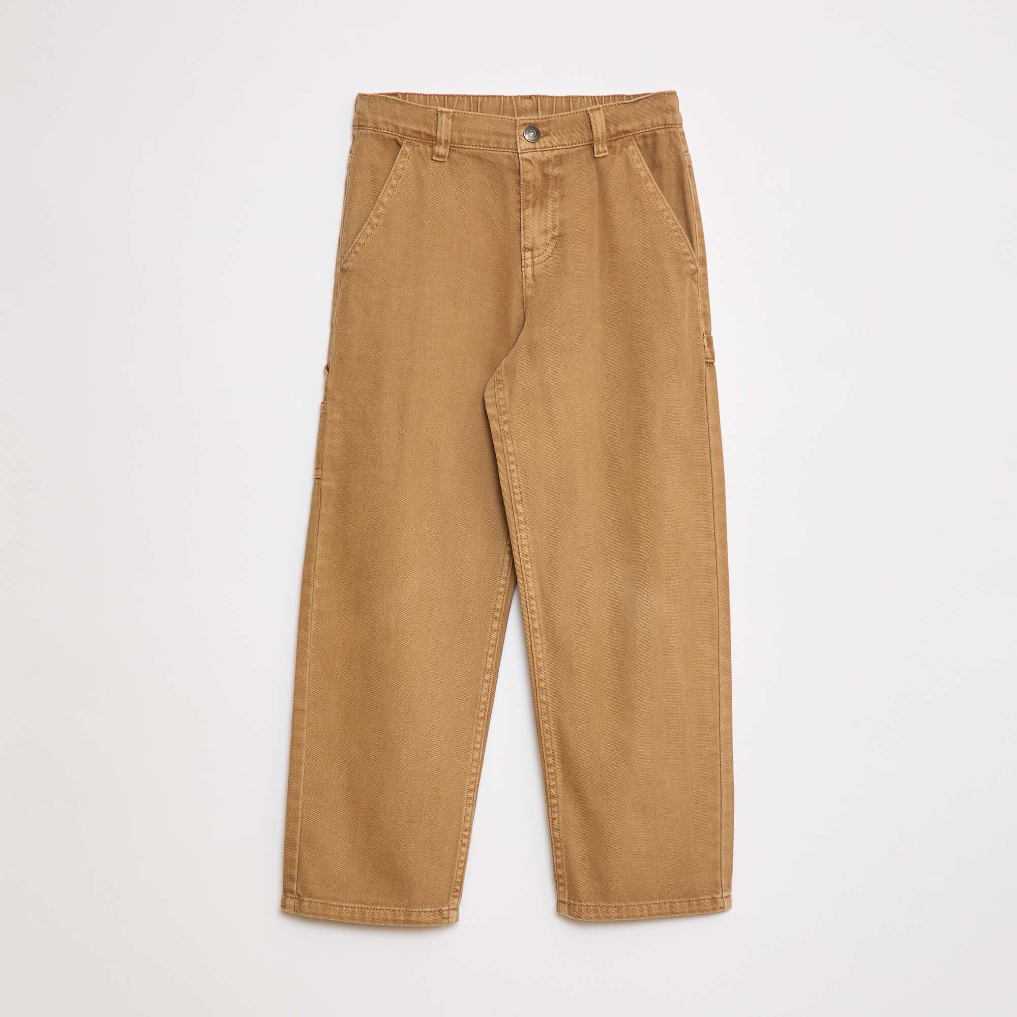 Multi-pocket trousers BEIGE - Image 2