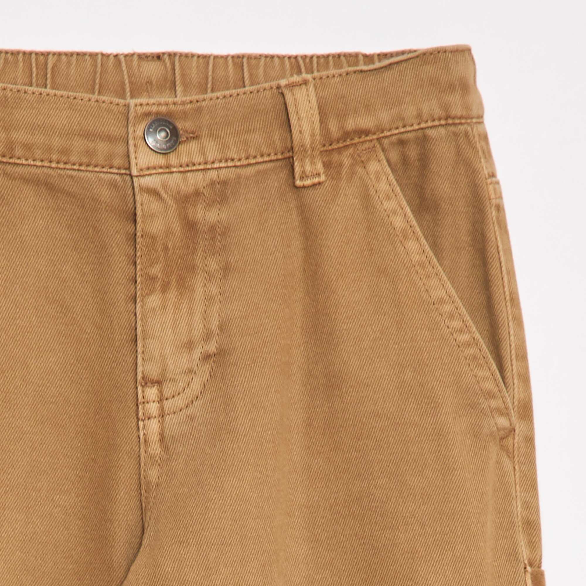 Multi-pocket trousers BEIGE - Image 4