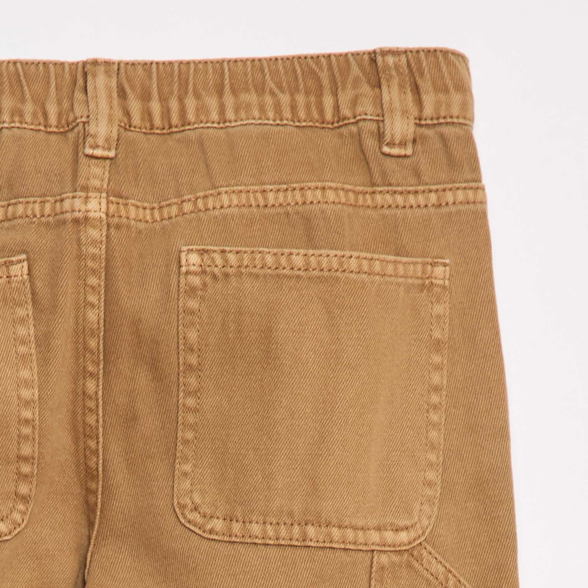 Multi-pocket trousers BEIGE - Image 5