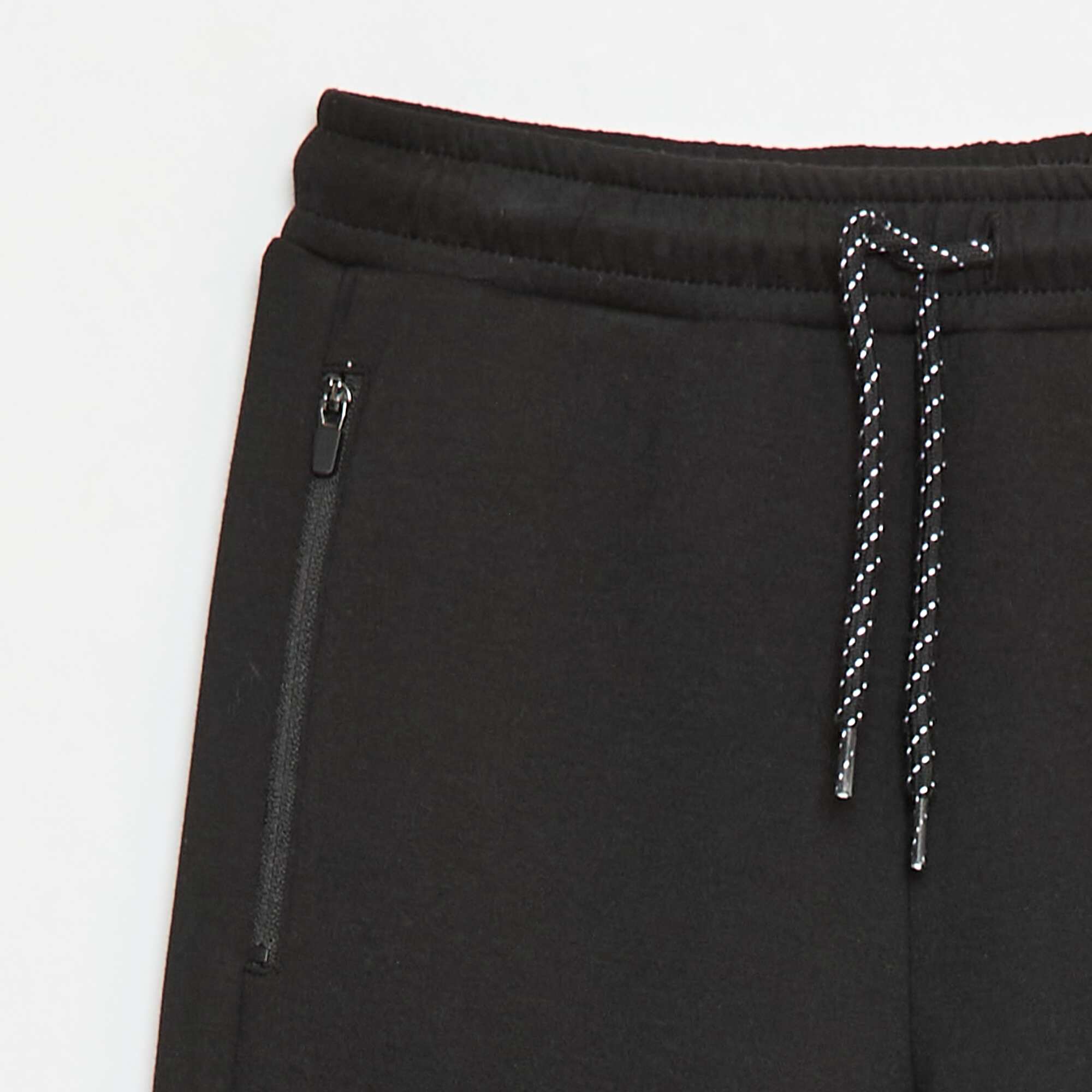 Neoprene-style Joggers BLACK - Image 3