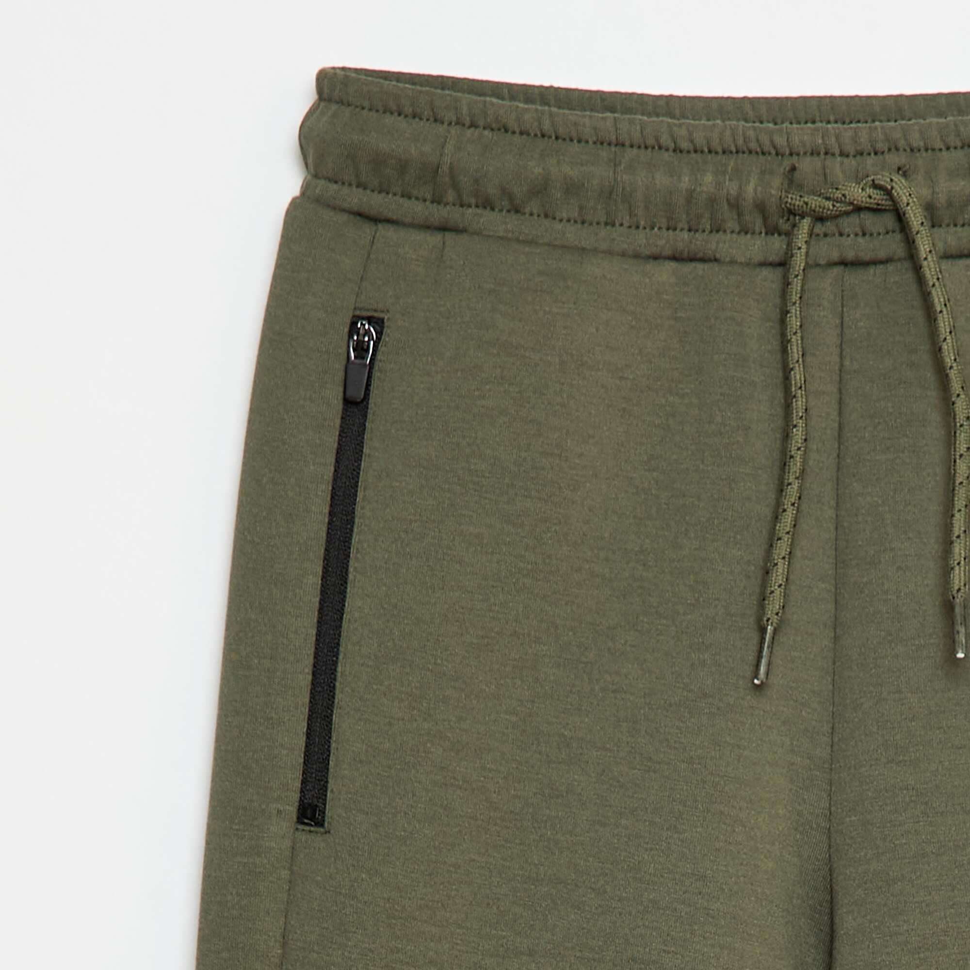 Neoprene-style Joggers GREEN - Image 3