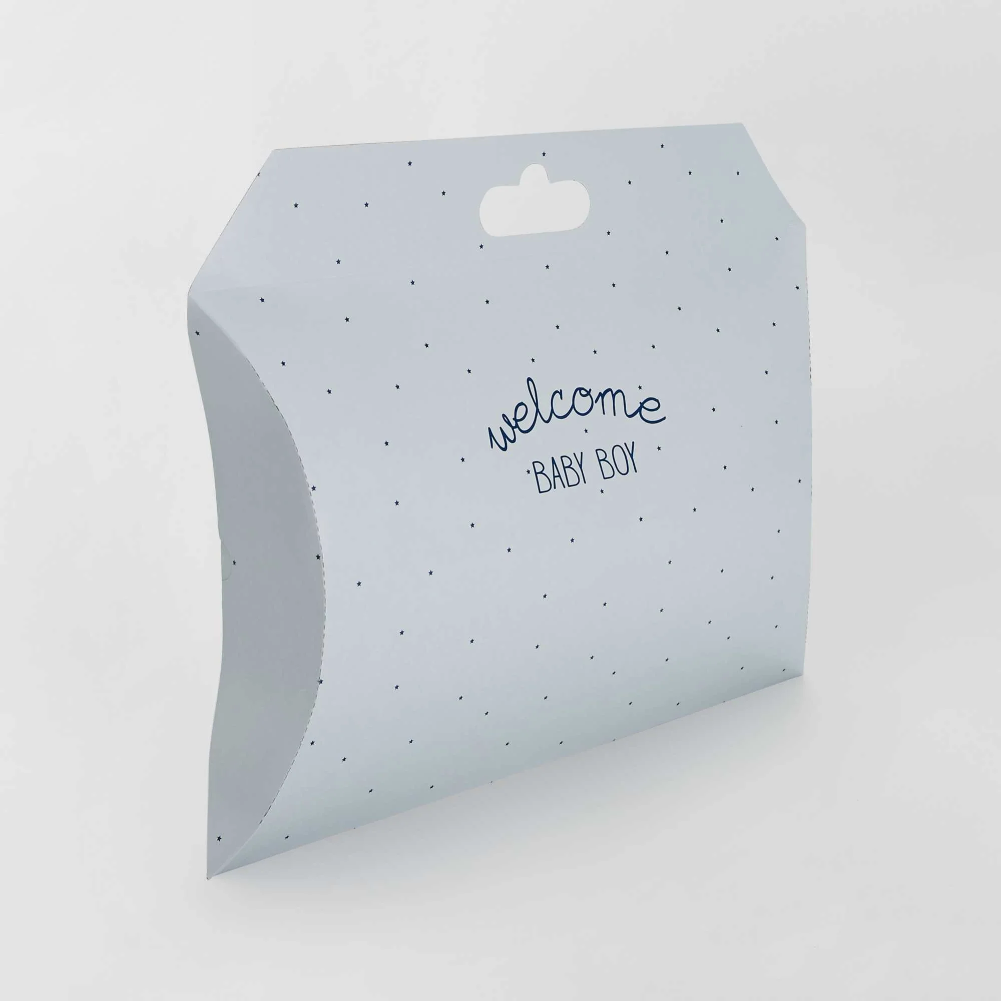 Newborn gift box BLUE - Image 2