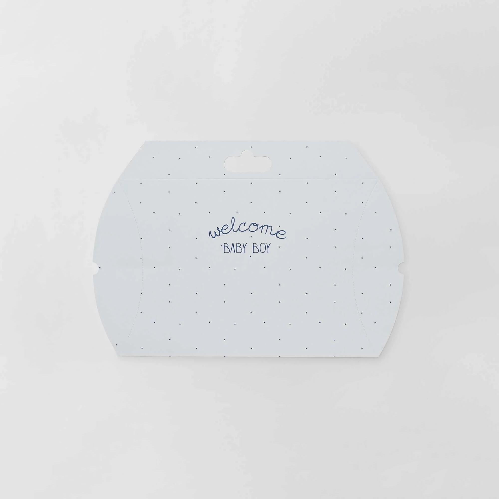 Newborn gift box BLUE - Image 3