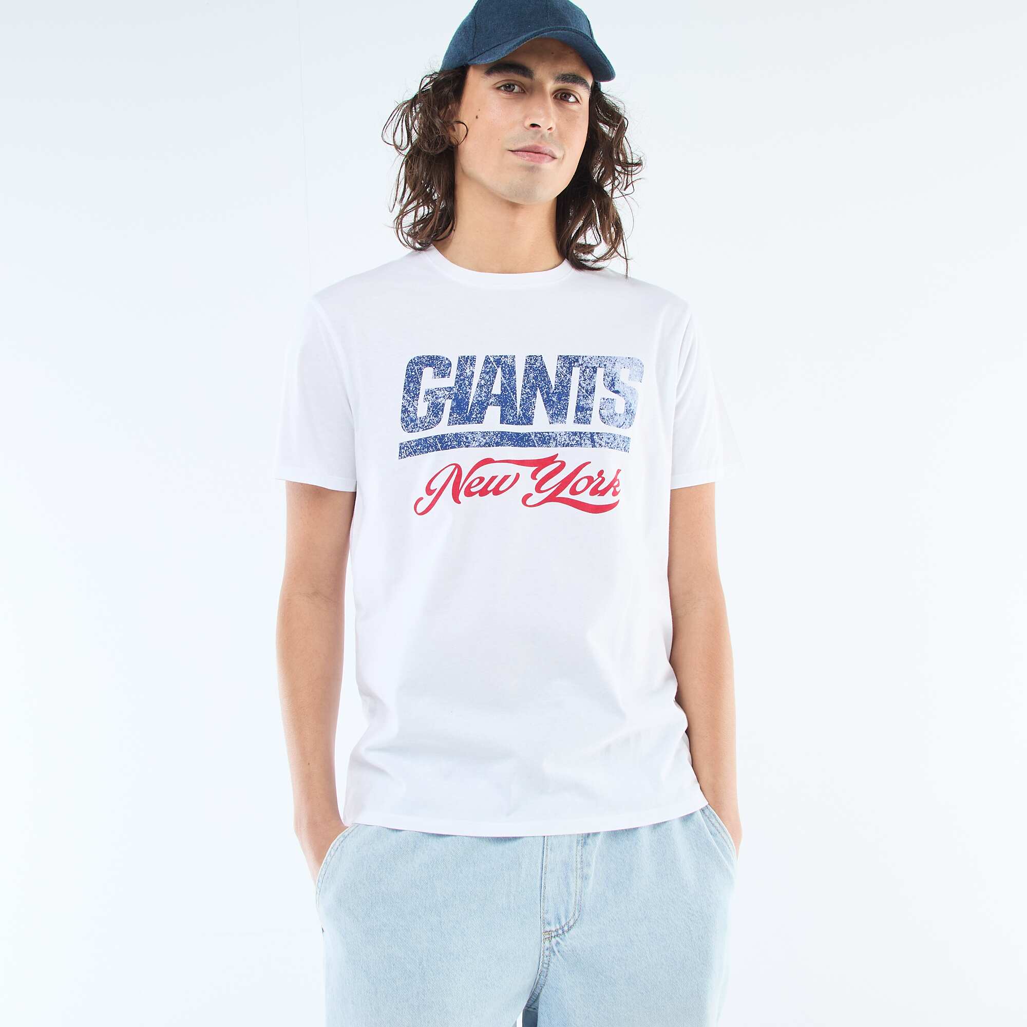 NFL Printed T-shirt WHITE