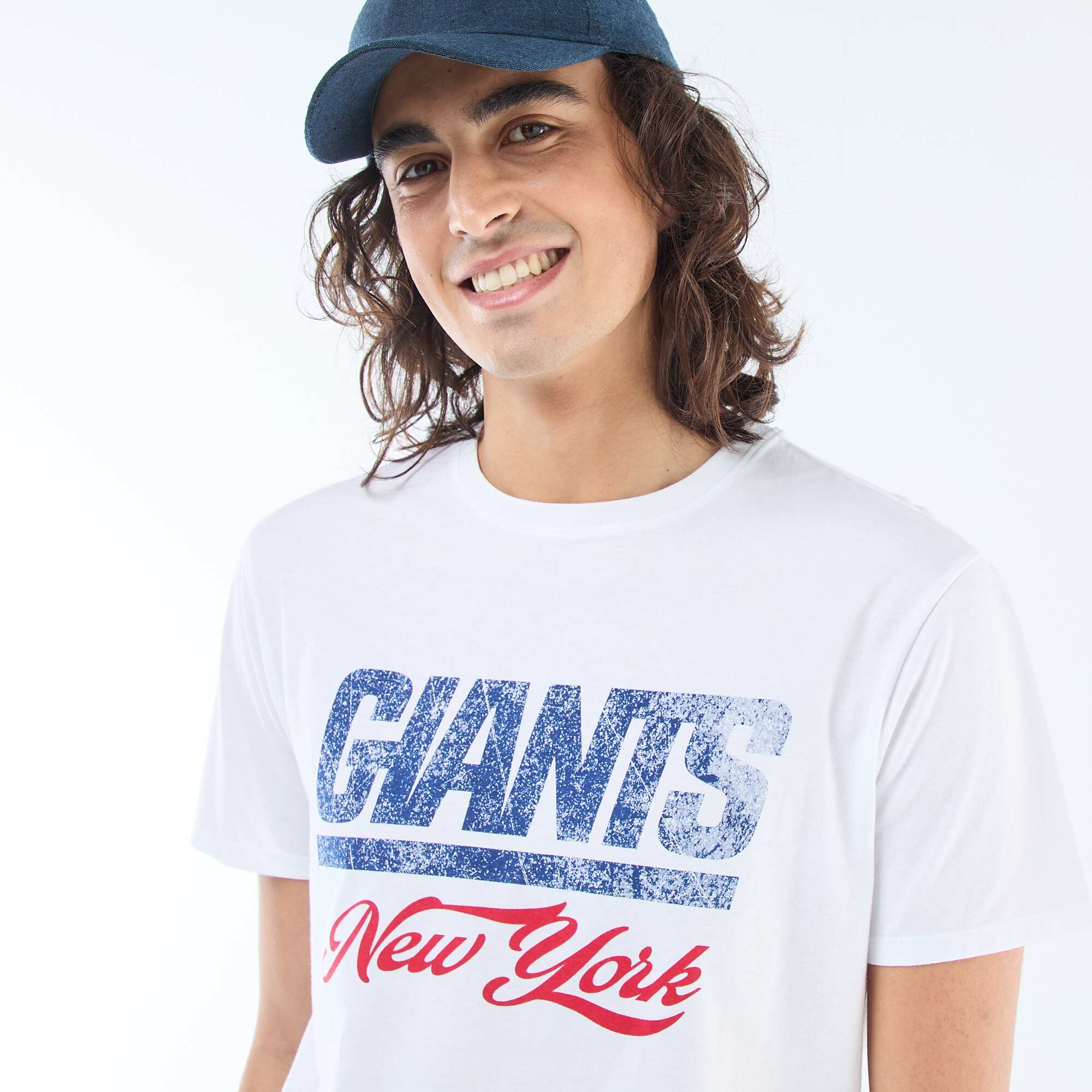 NFL Printed T-shirt WHITE - Image 4