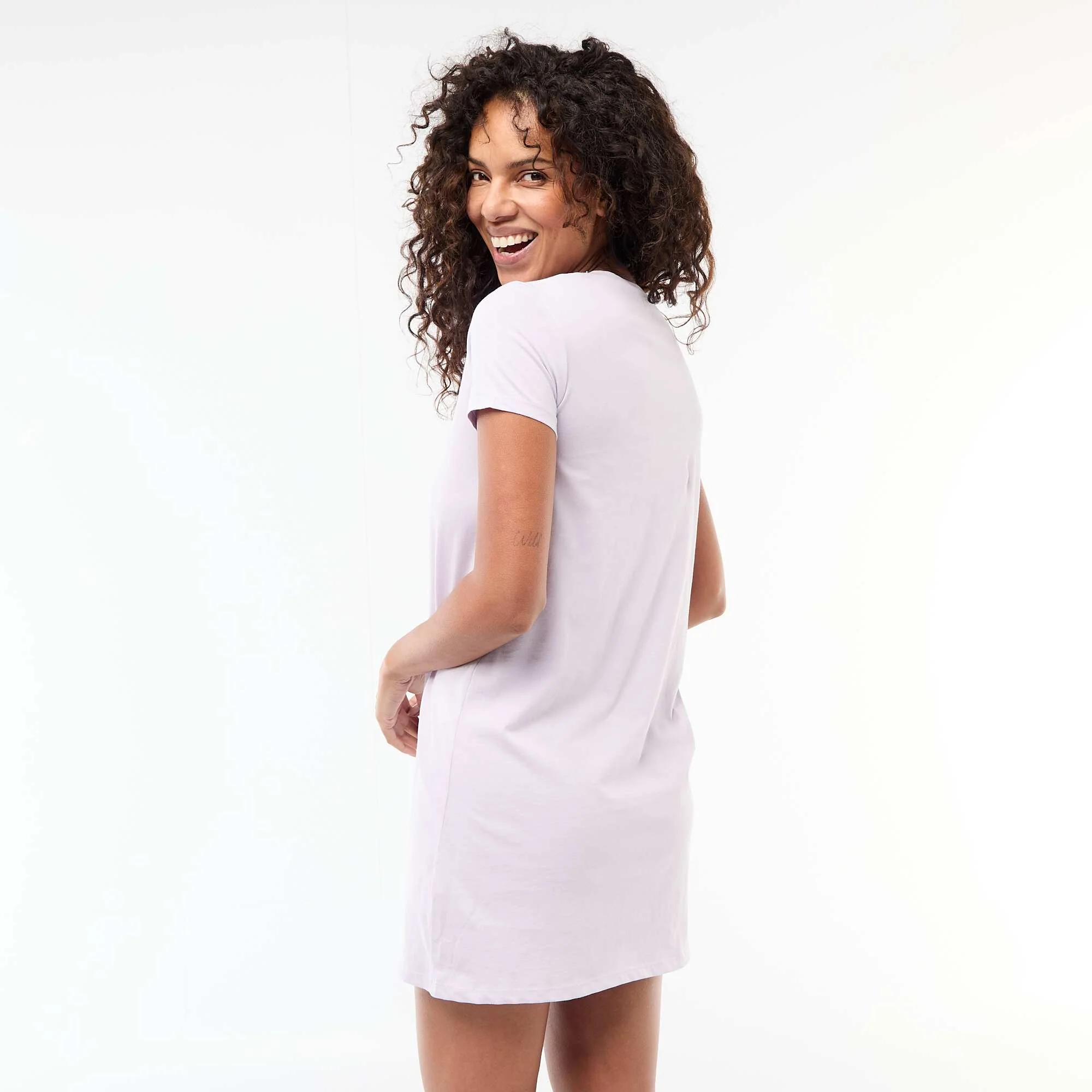 Nightshirt PURPLE - Image 3