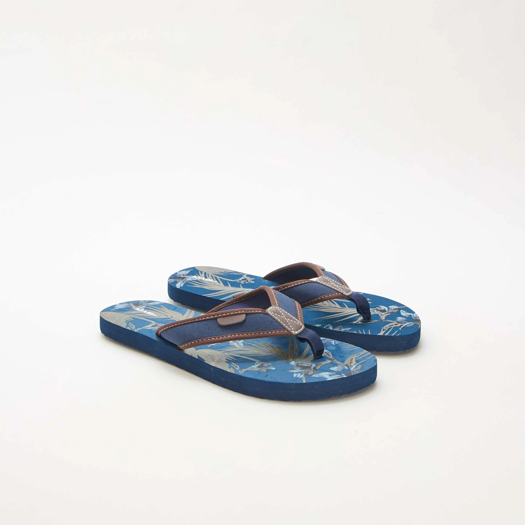 Novelty Flip-Flops BLUE
