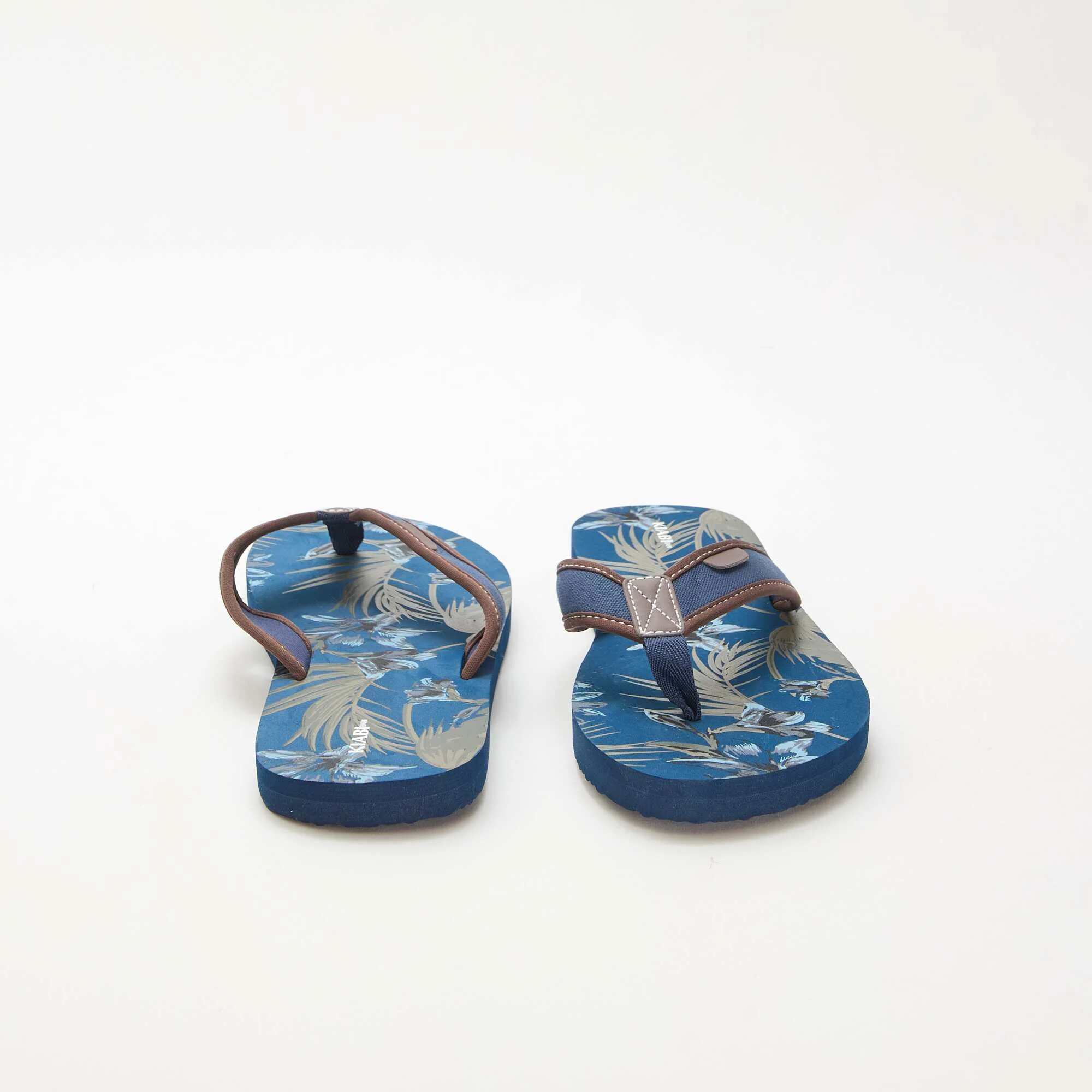Novelty Flip-Flops BLUE - Image 3