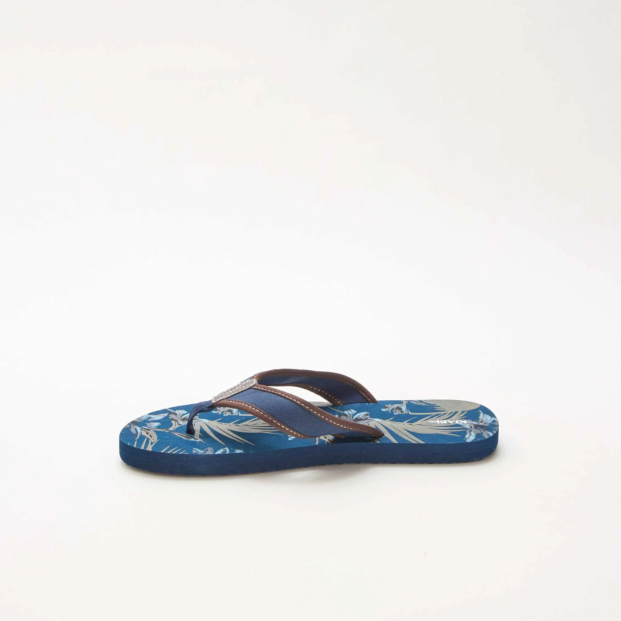 Novelty Flip-Flops BLUE - Image 4