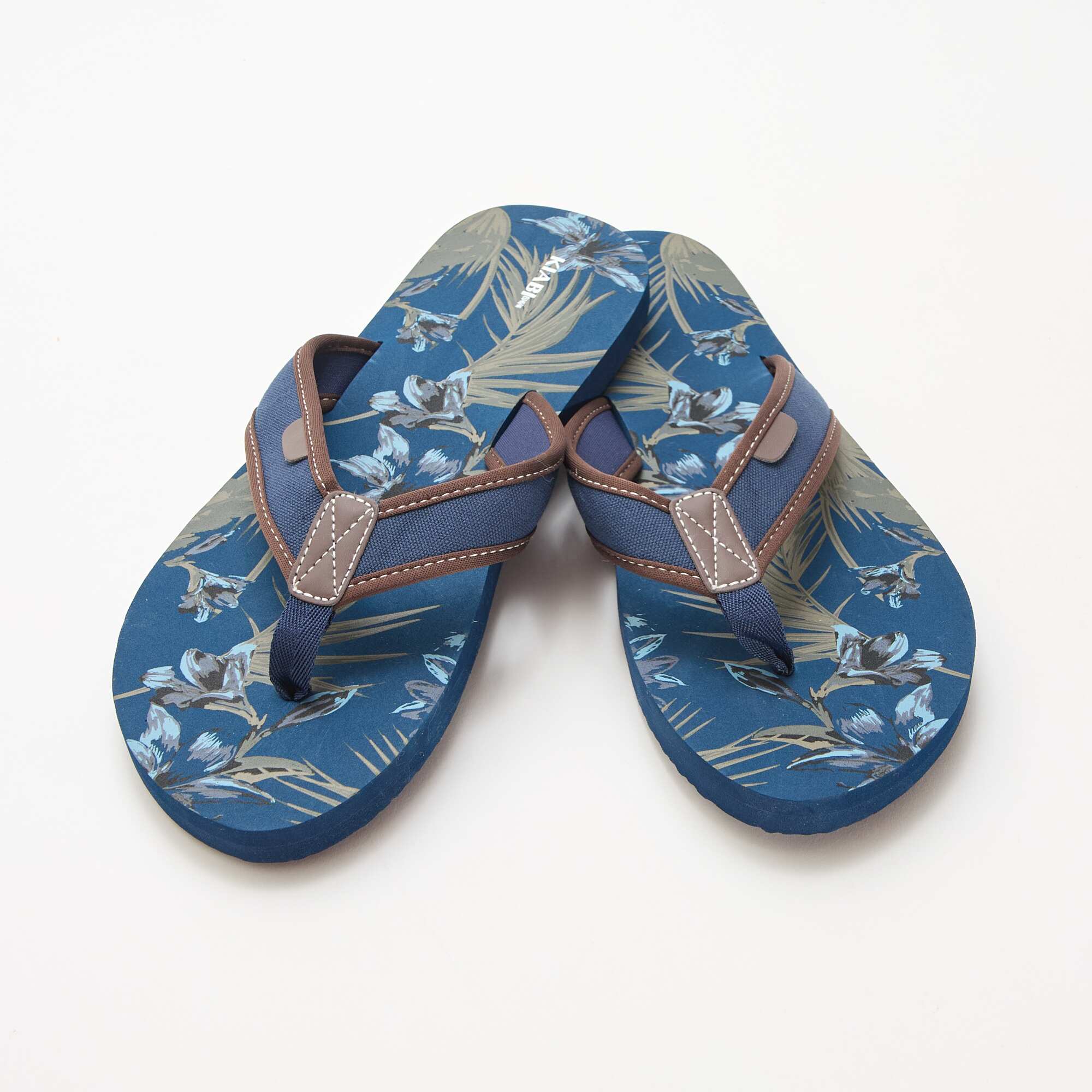 Novelty Flip-Flops BLUE - Image 5