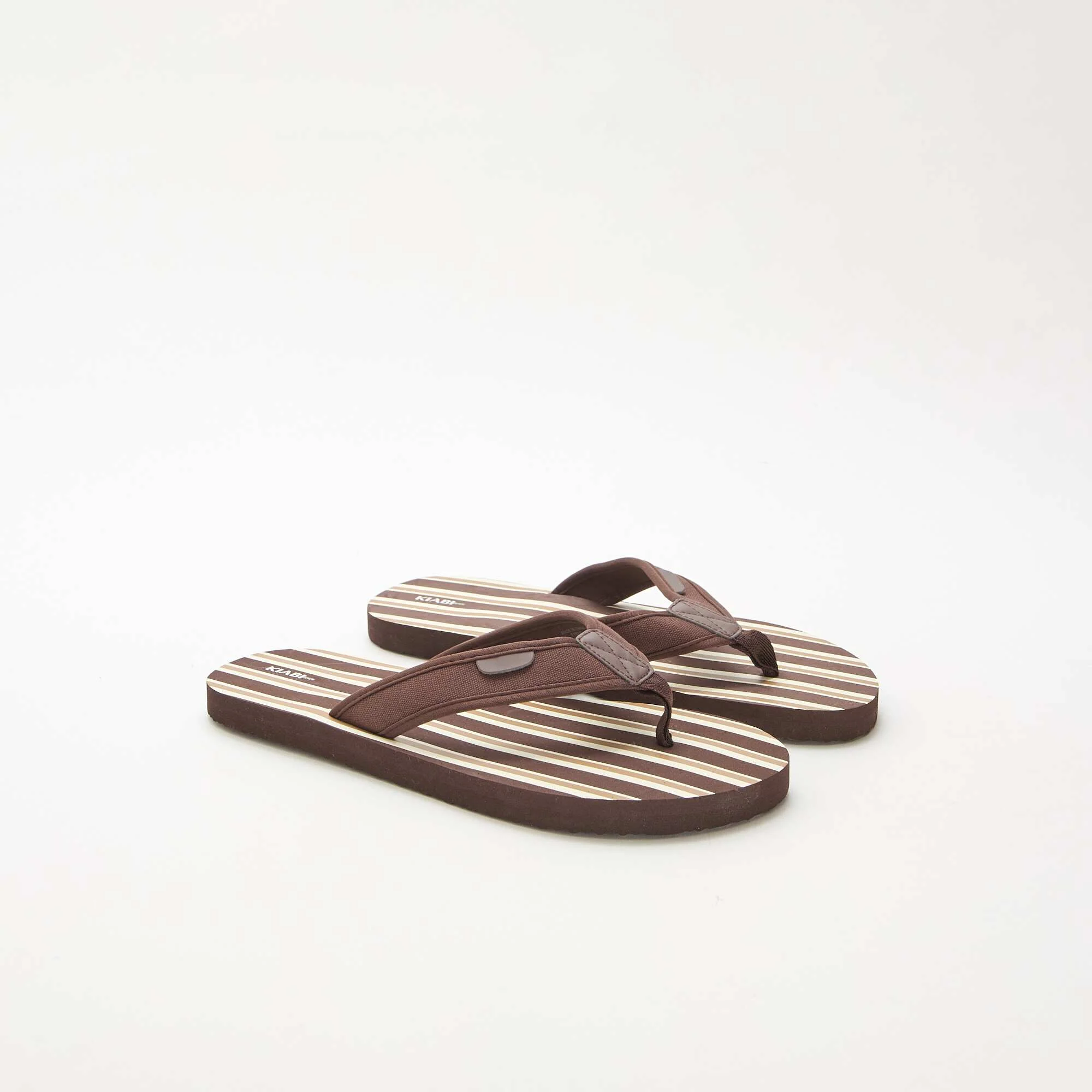 Novelty Flip-Flops BROWN