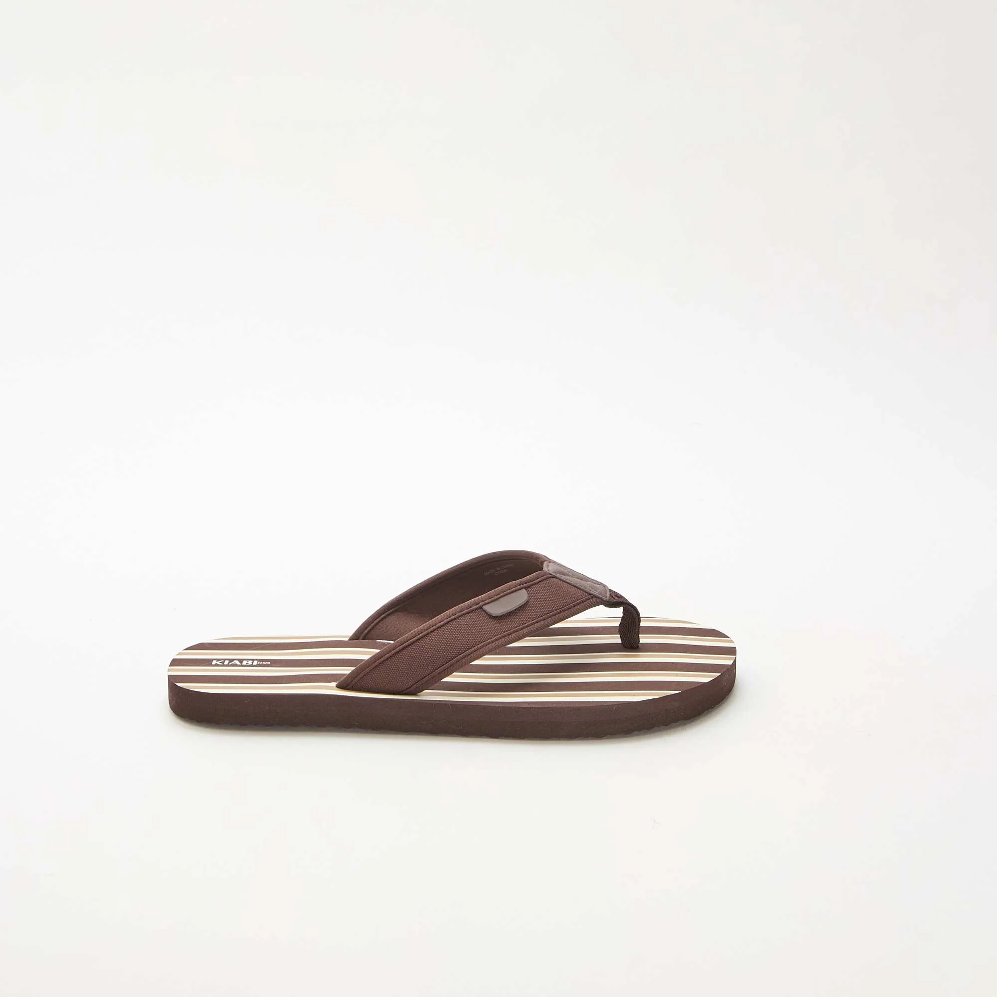 Novelty Flip-Flops BROWN - Image 2
