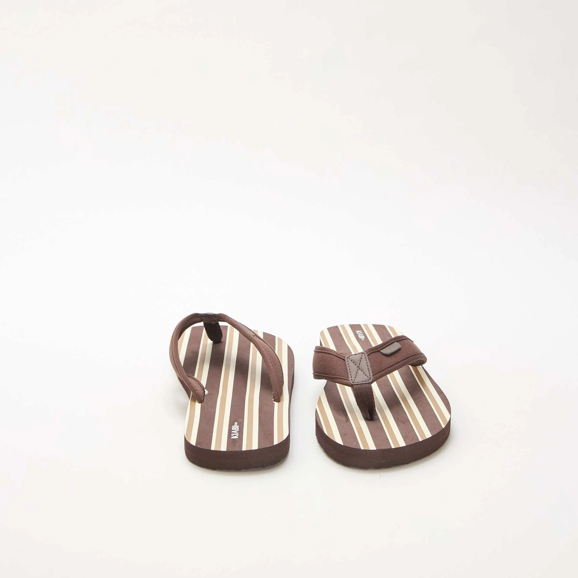 Novelty Flip-Flops BROWN - Image 3