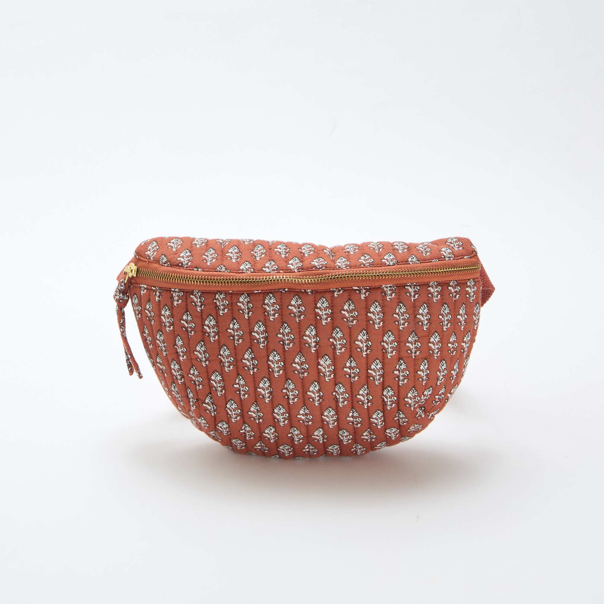 Novelty Print Belt Bag BEIGE - Image 2