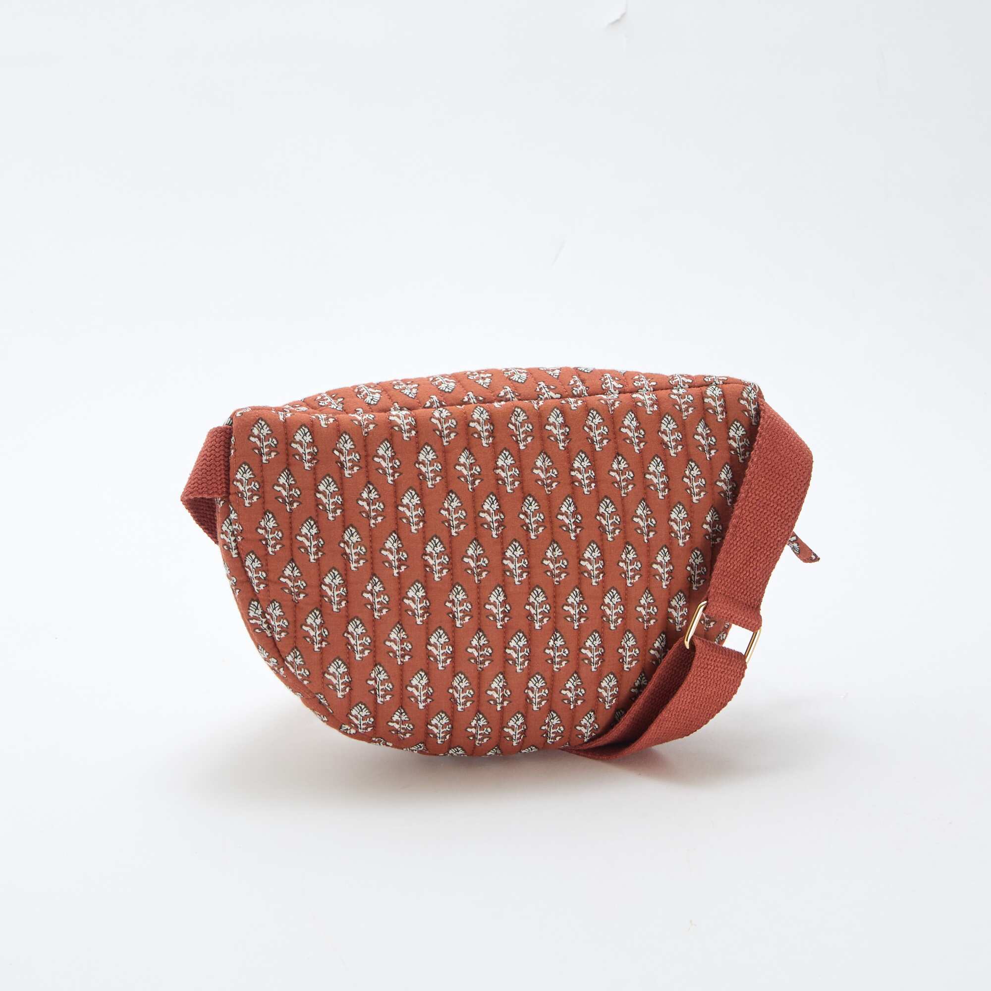 Novelty Print Belt Bag BEIGE - Image 3