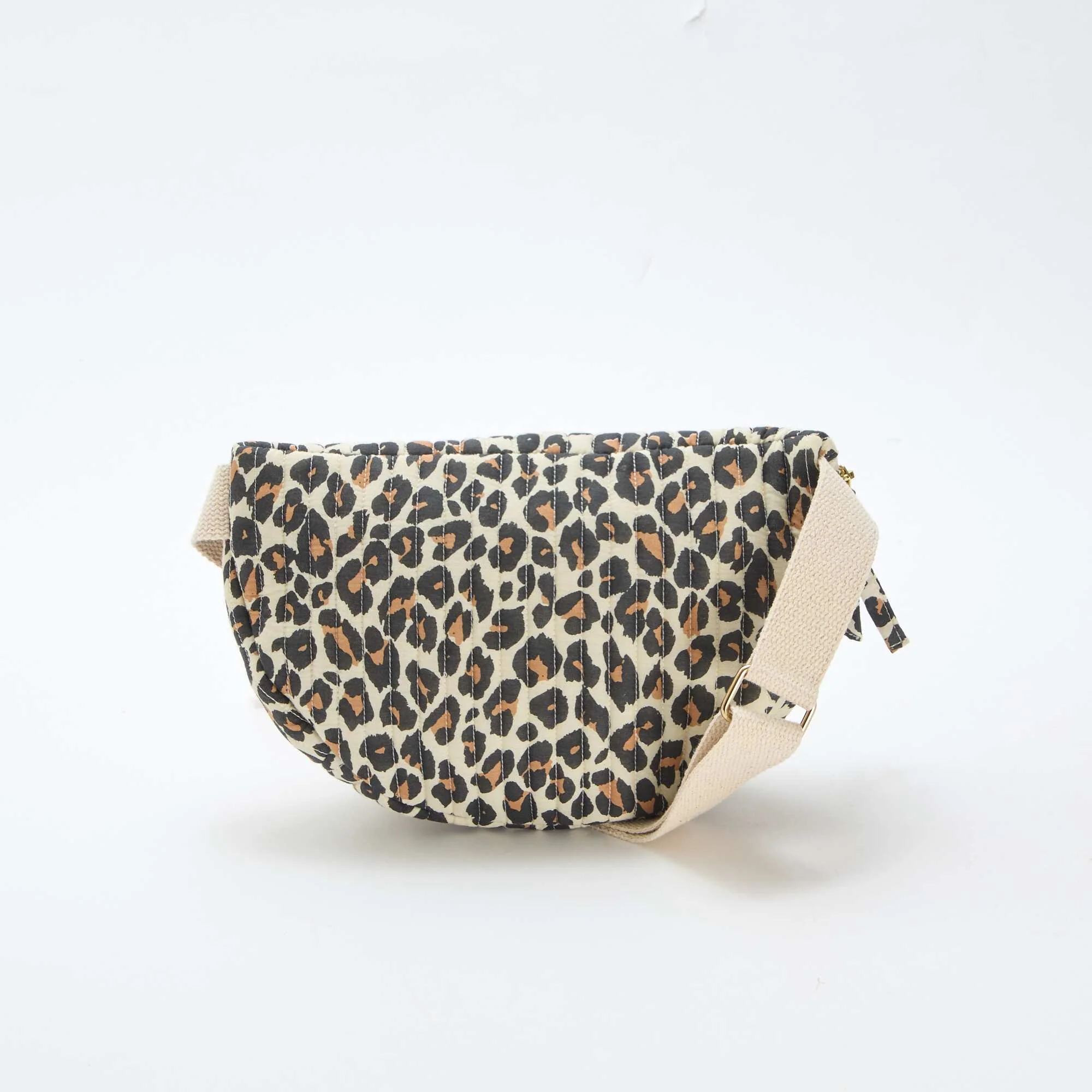 Novelty Print Belt Bag BROWN - Image 3