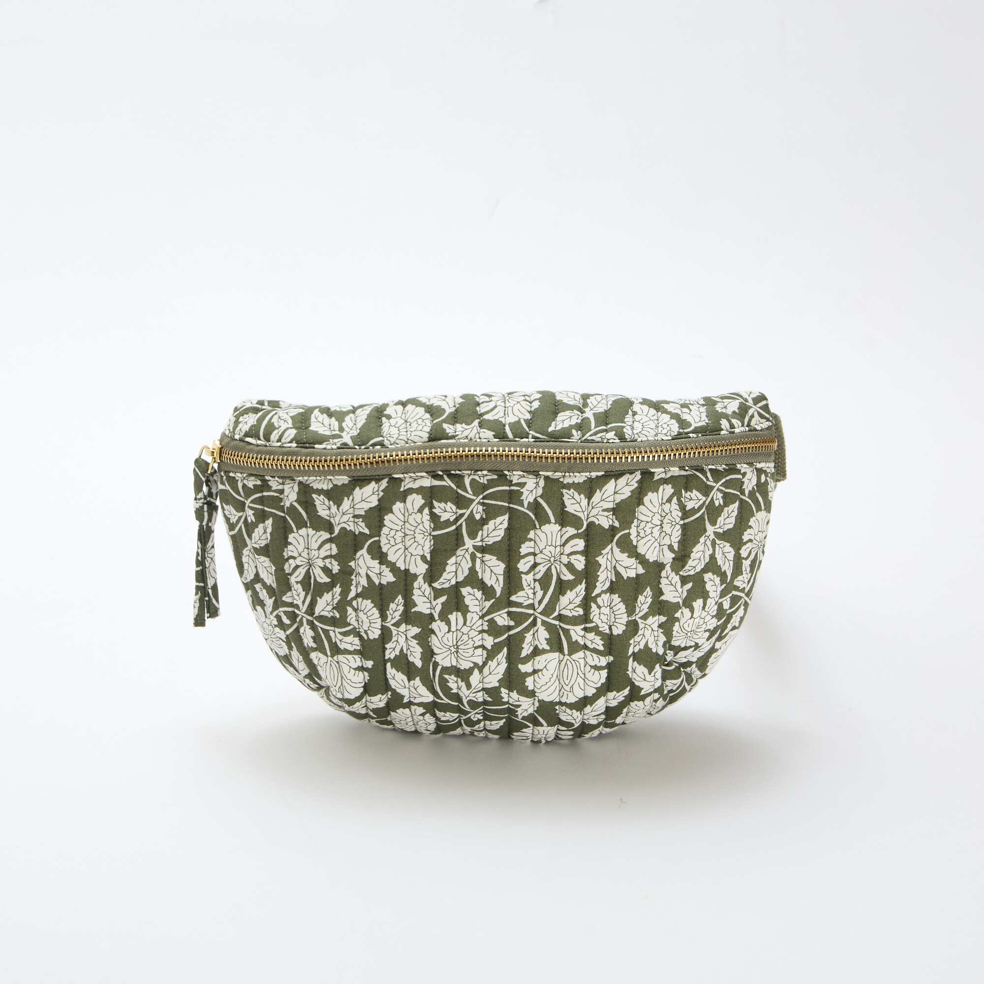 Novelty Print Belt Bag KHAKI - Image 2
