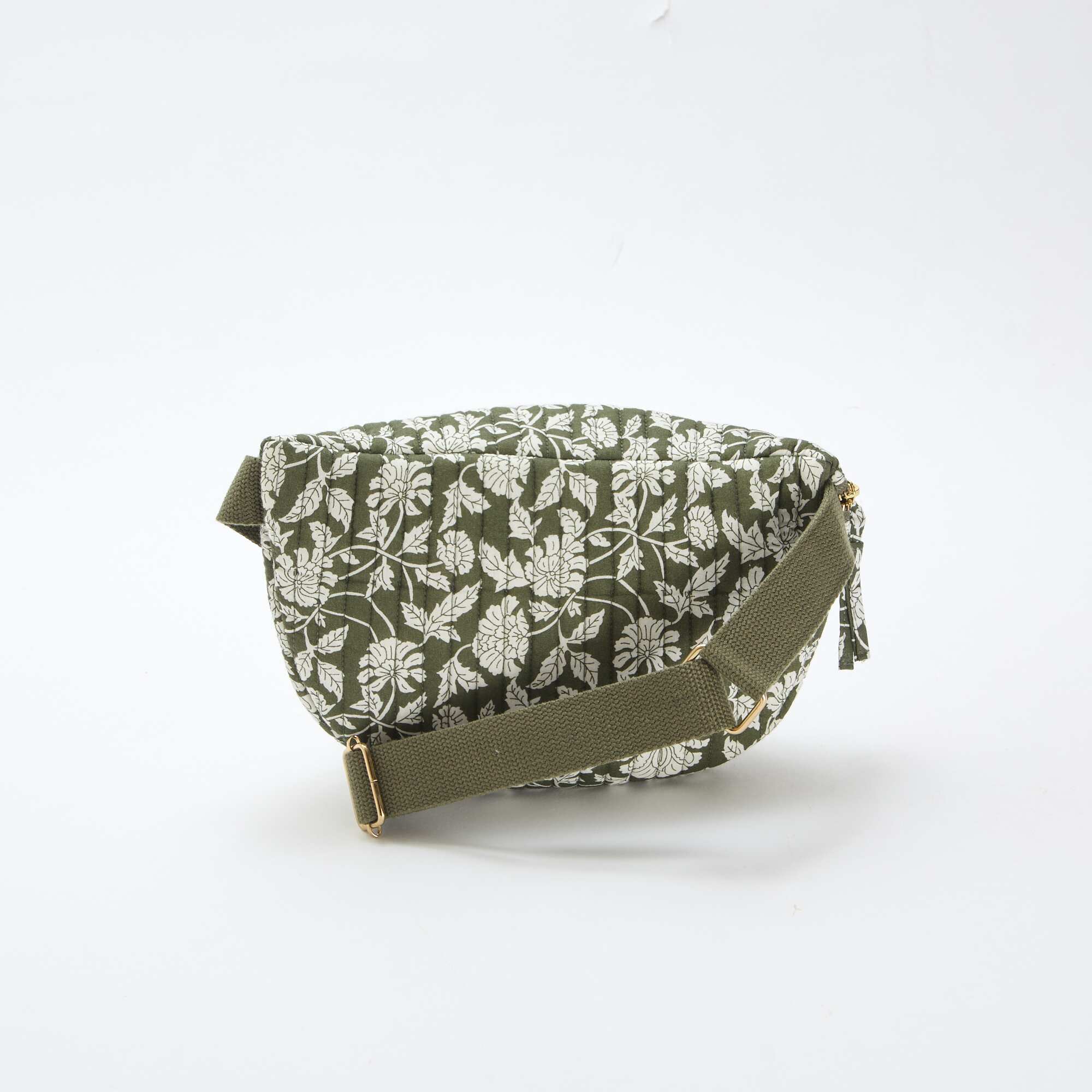 Novelty Print Belt Bag KHAKI - Image 3