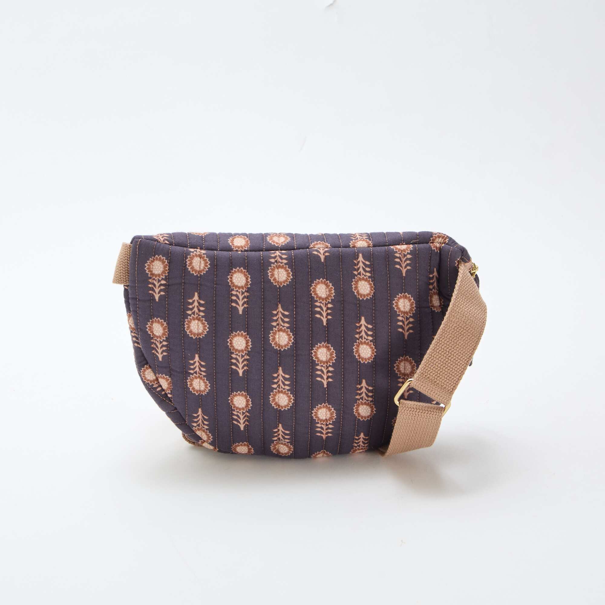 Novelty Print Belt Bag PURPLE - Image 3