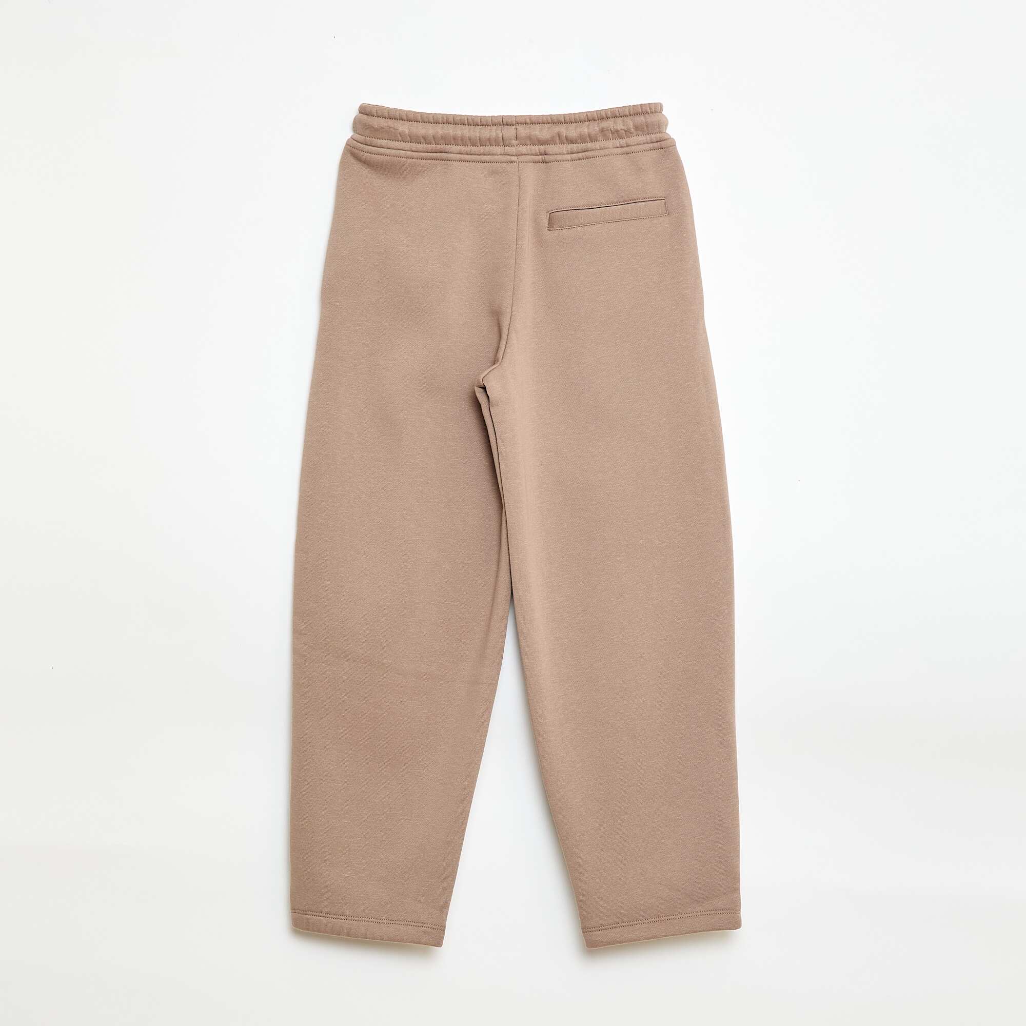 Oversized Fleece Joggers BEIGE - Image 2