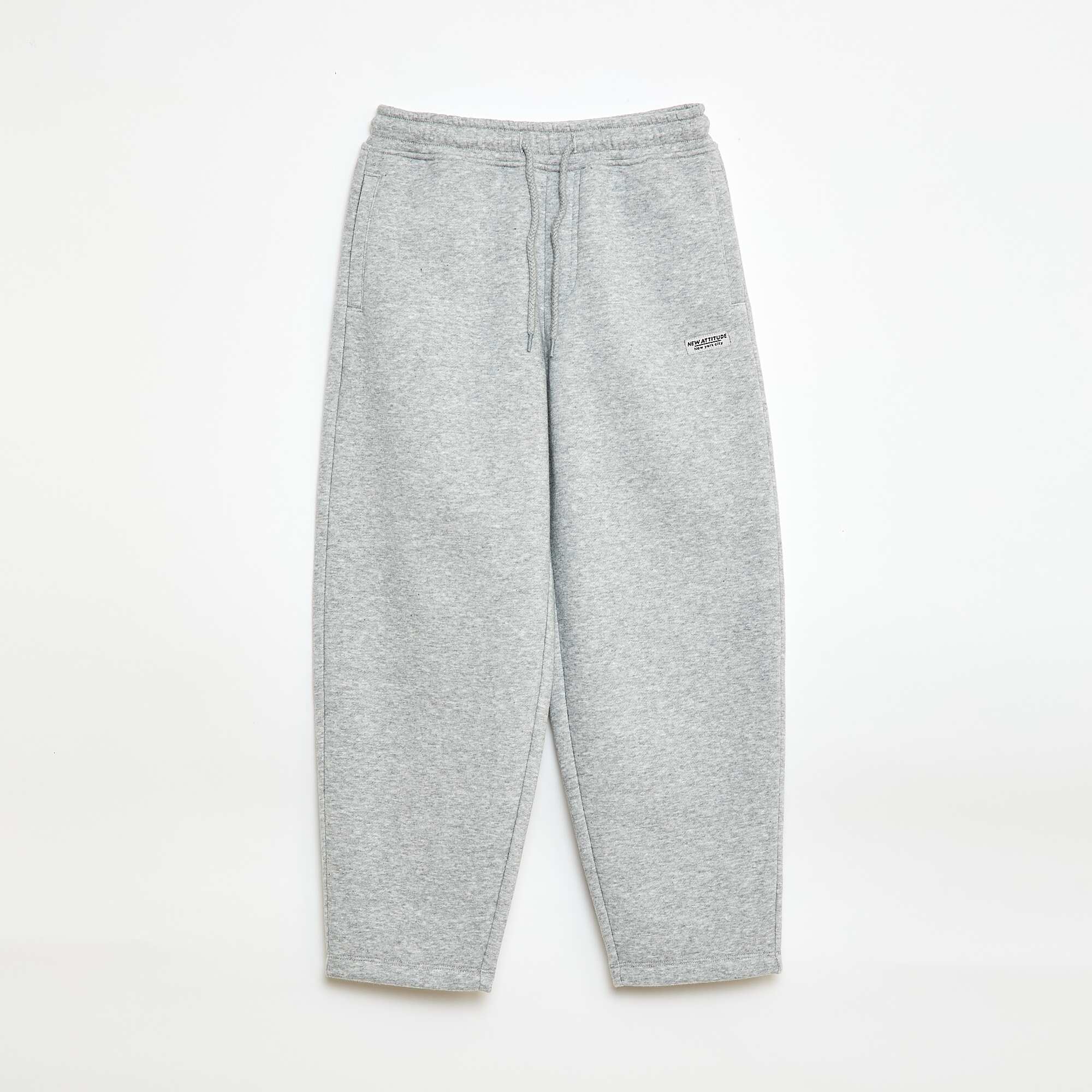 Oversized Fleece Joggers GREY