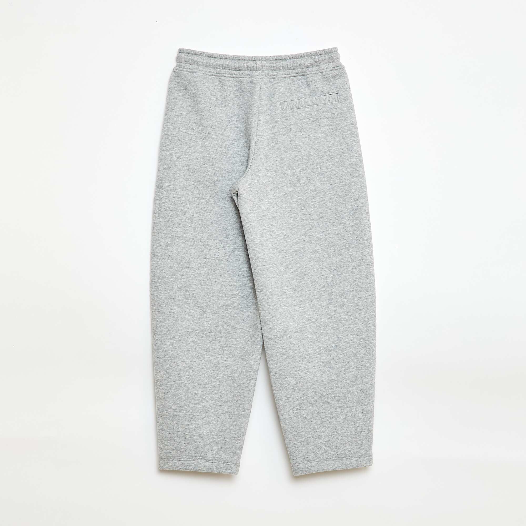 Oversized Fleece Joggers GREY - Image 2