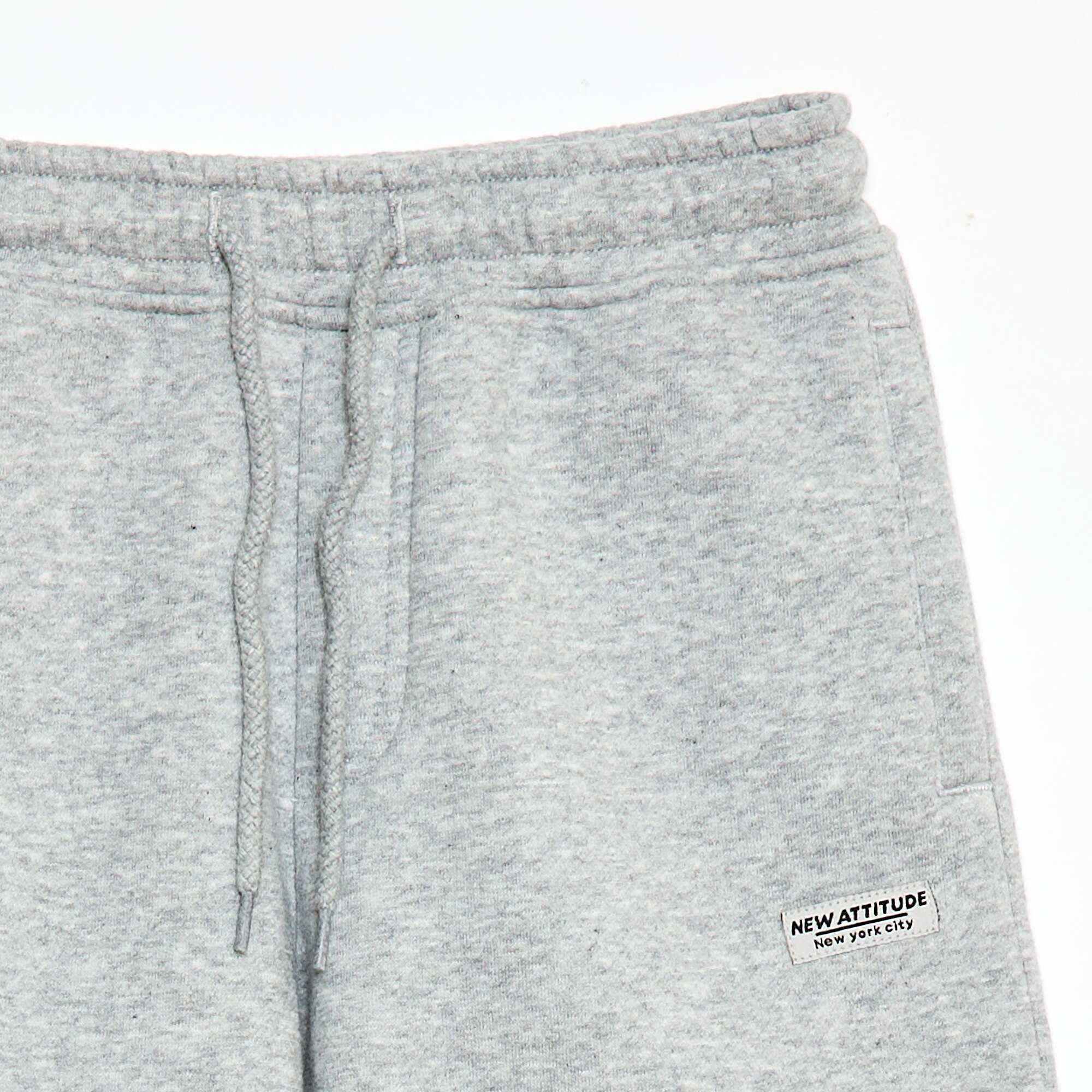 Oversized Fleece Joggers GREY - Image 3