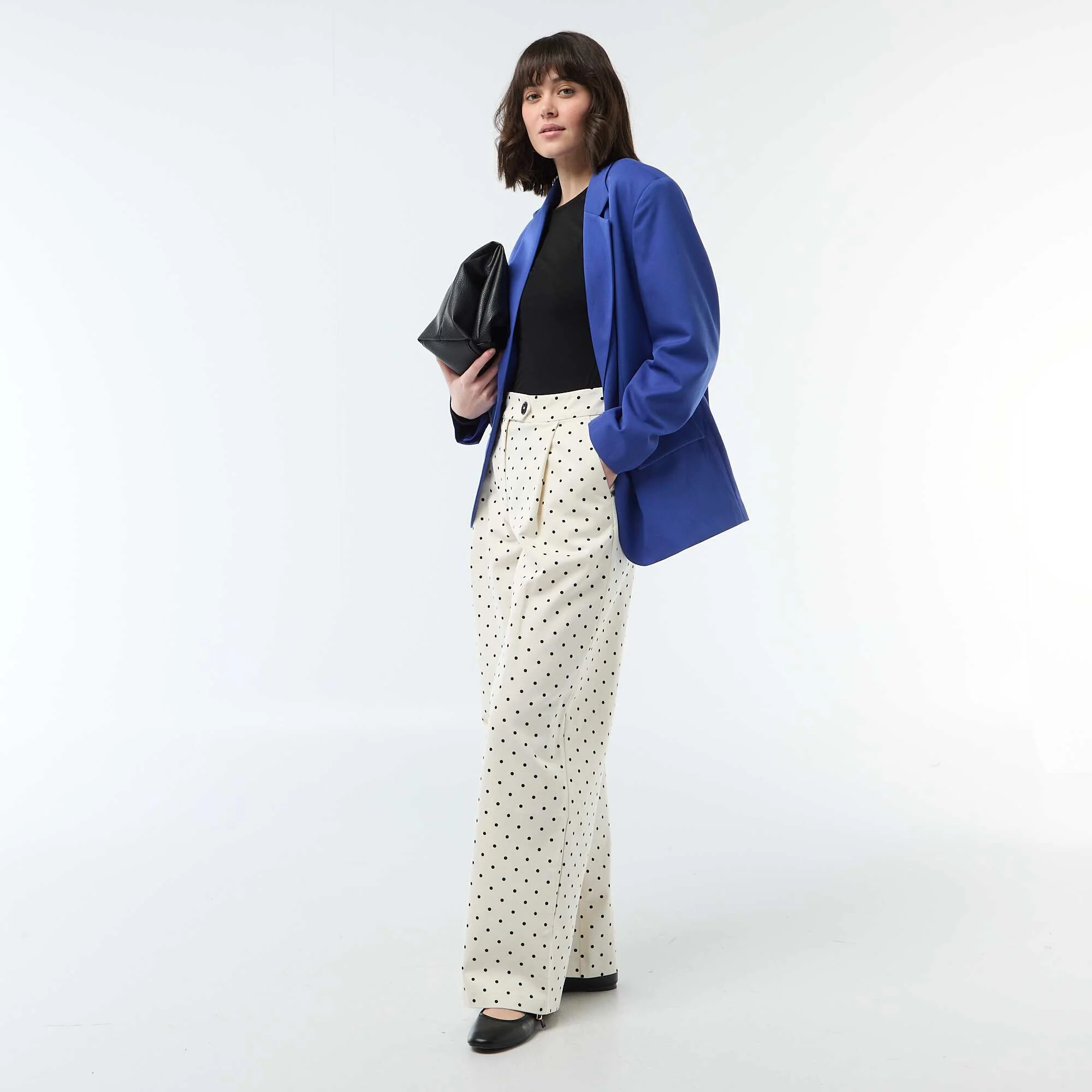 Oversized Tailored Jacket BLUE - Image 2