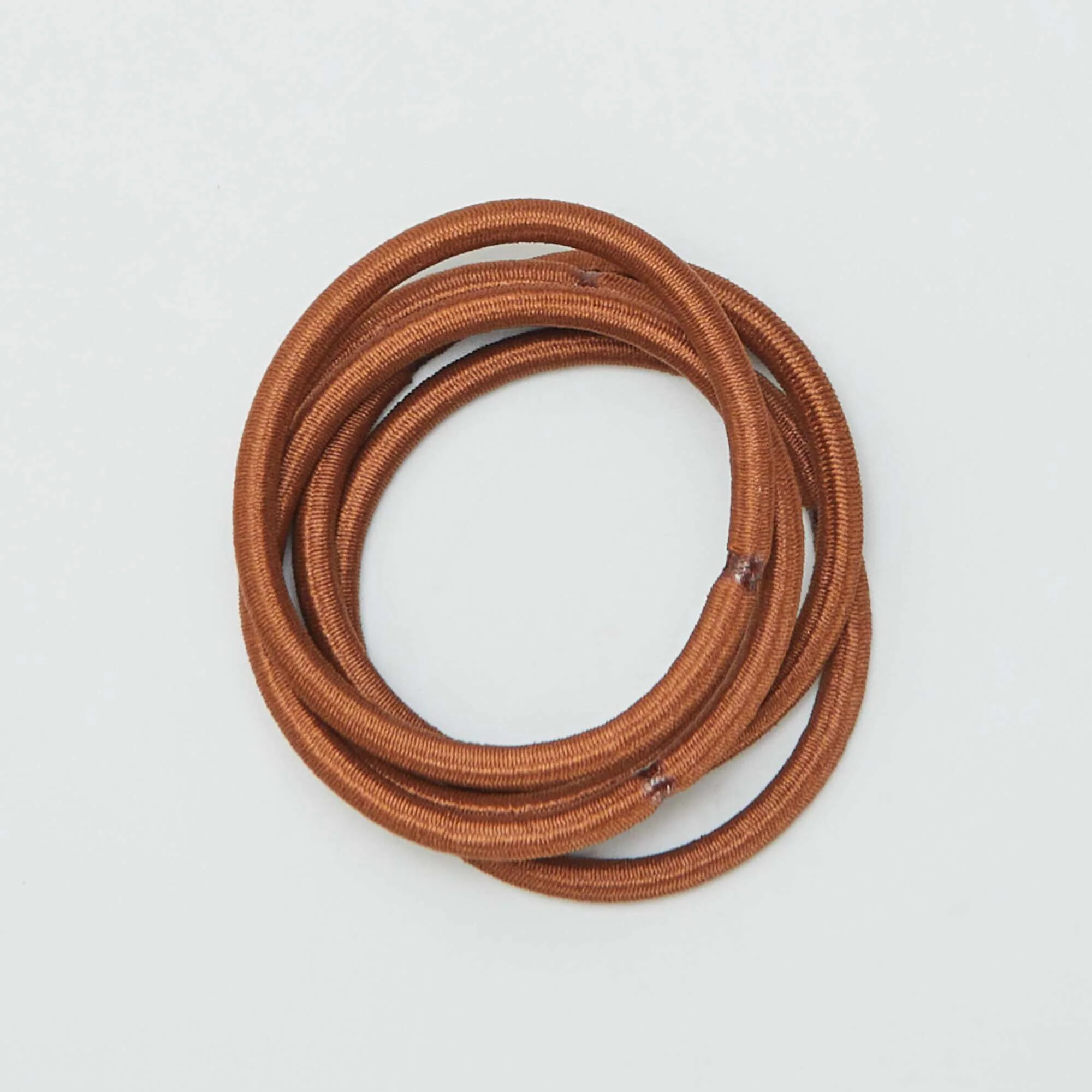 Pack of 15 hairbands BEIGE - Image 2