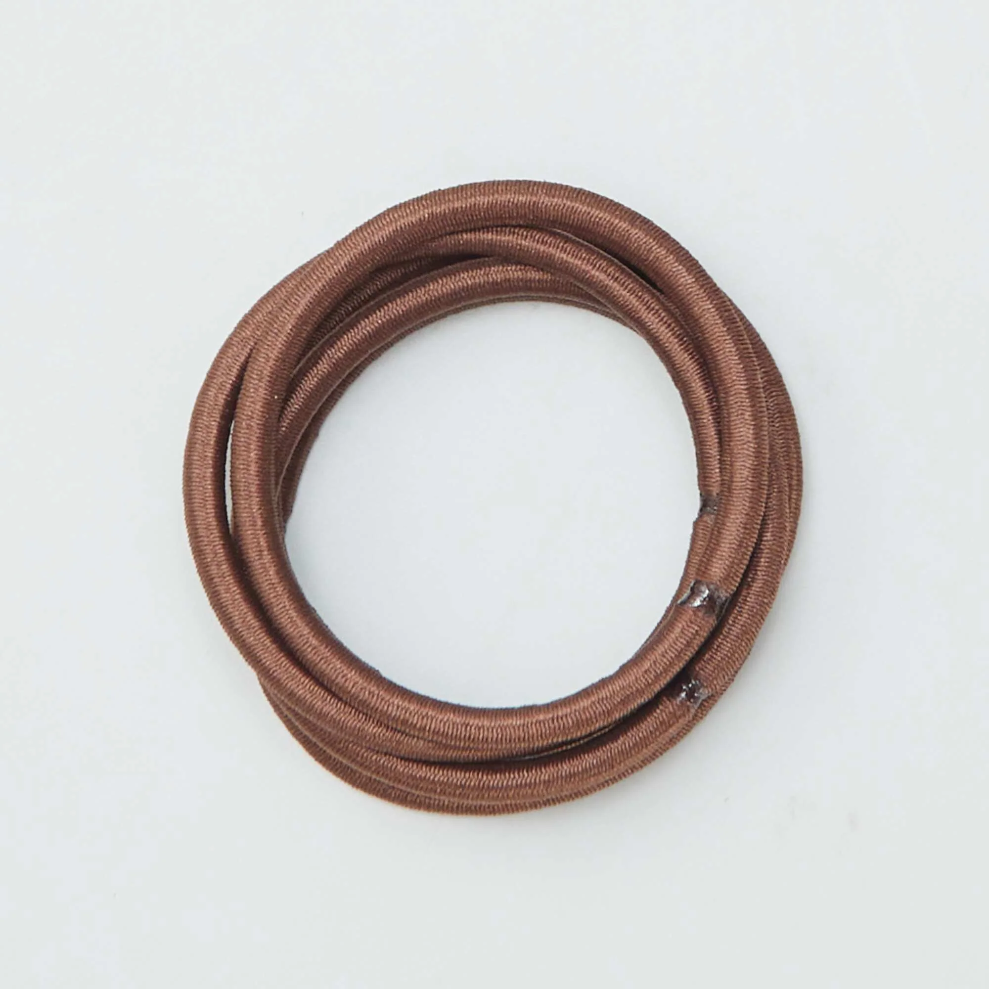 Pack of 15 hairbands BEIGE - Image 4