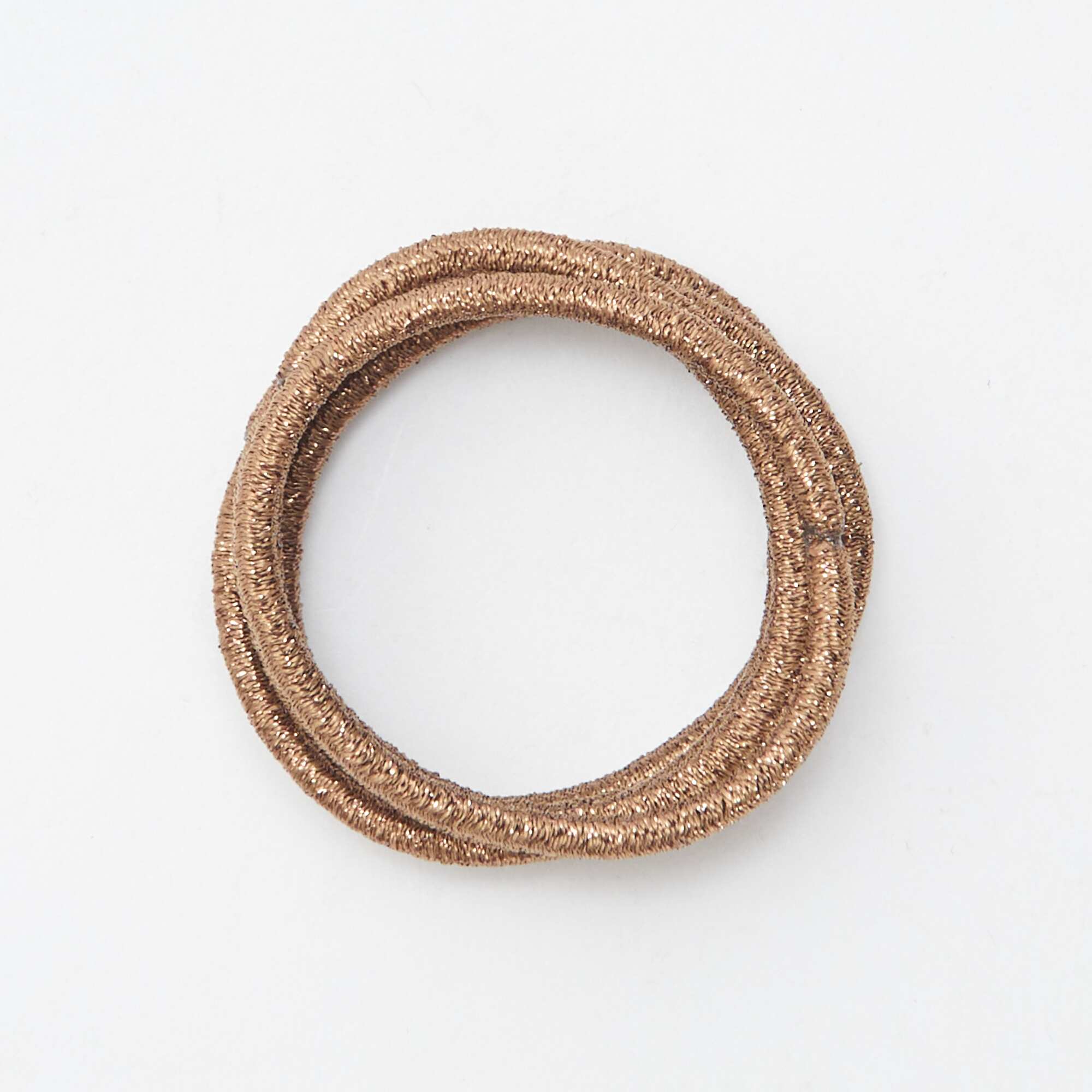 Pack of 15 hairbands KHAKI - Image 3