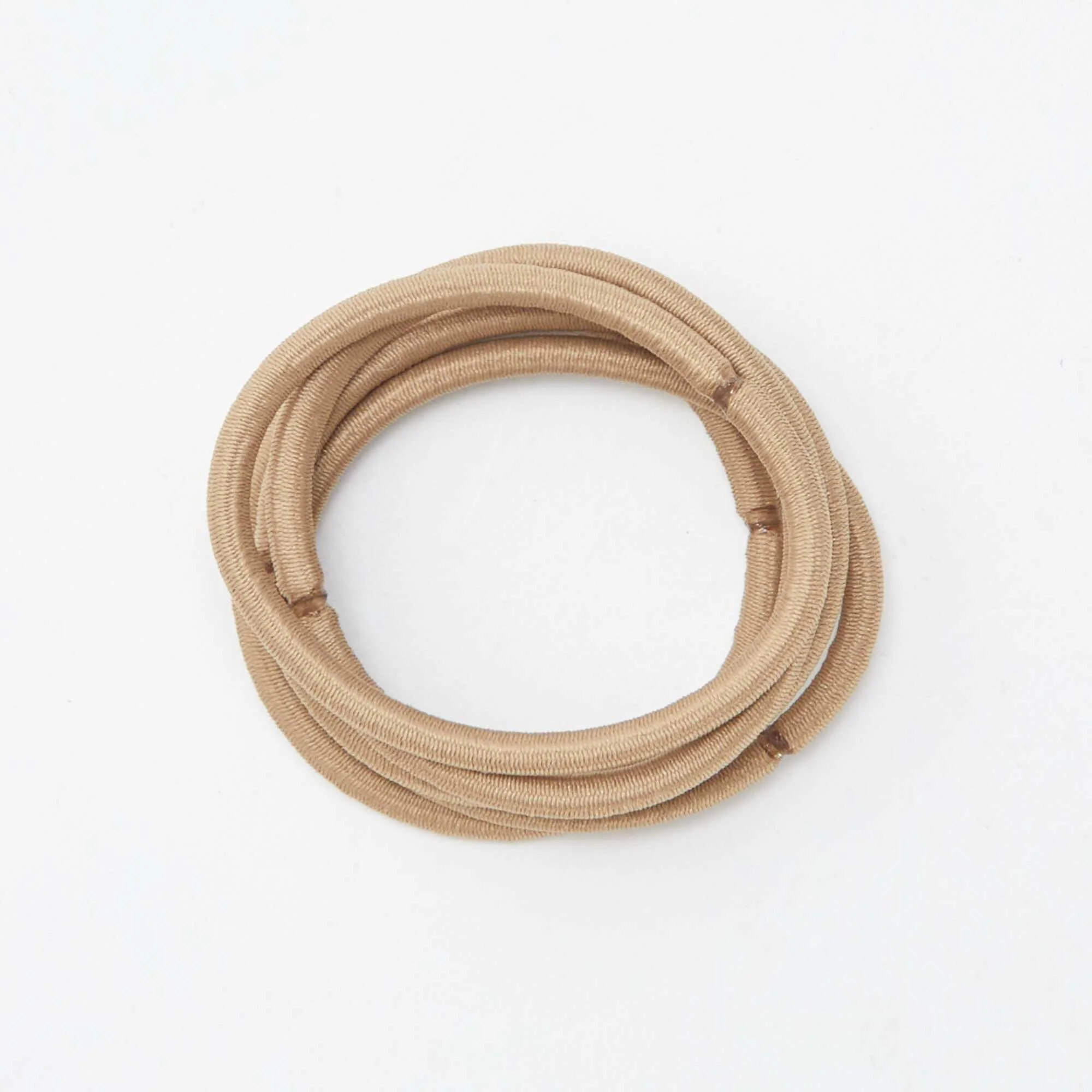 Pack of 15 hairbands KHAKI - Image 4