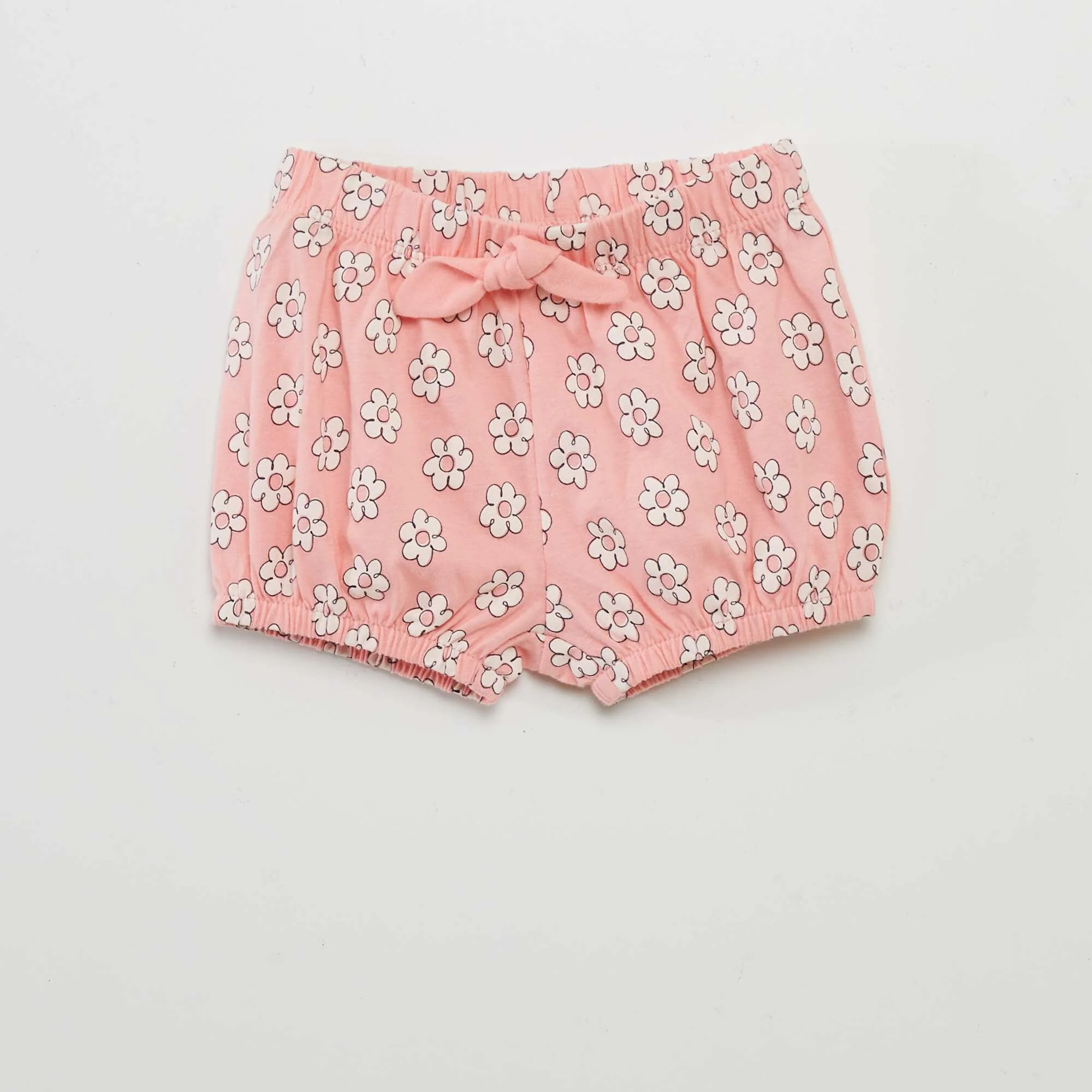 Pack of 2 cotton shorts PINK - Image 3
