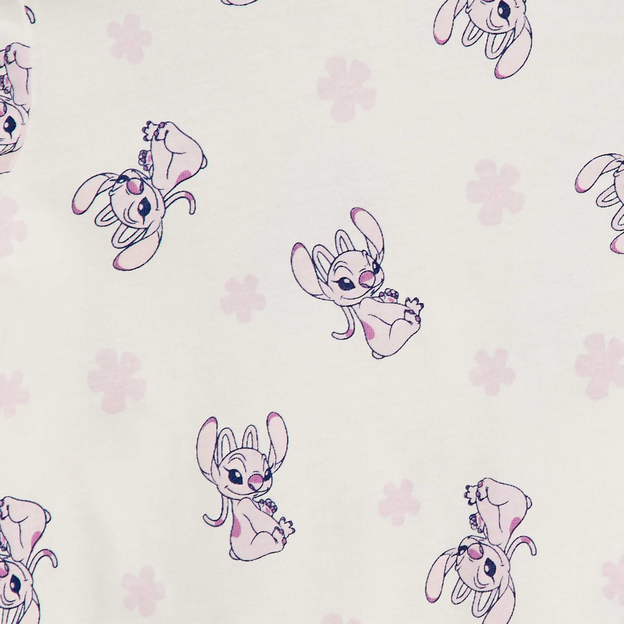Pack of 2 Disney' 'Stitch' sleepsuits - 2-piece set PINK - Image 4