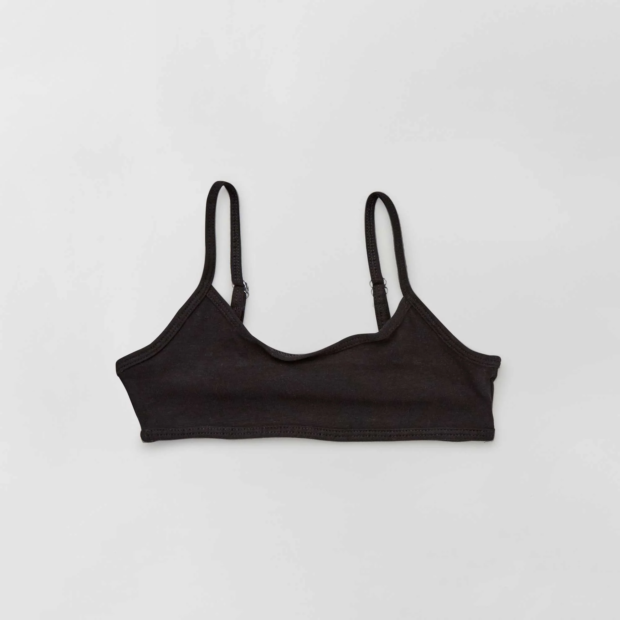 Pack of 2 eco-design bra tops Black - Image 2