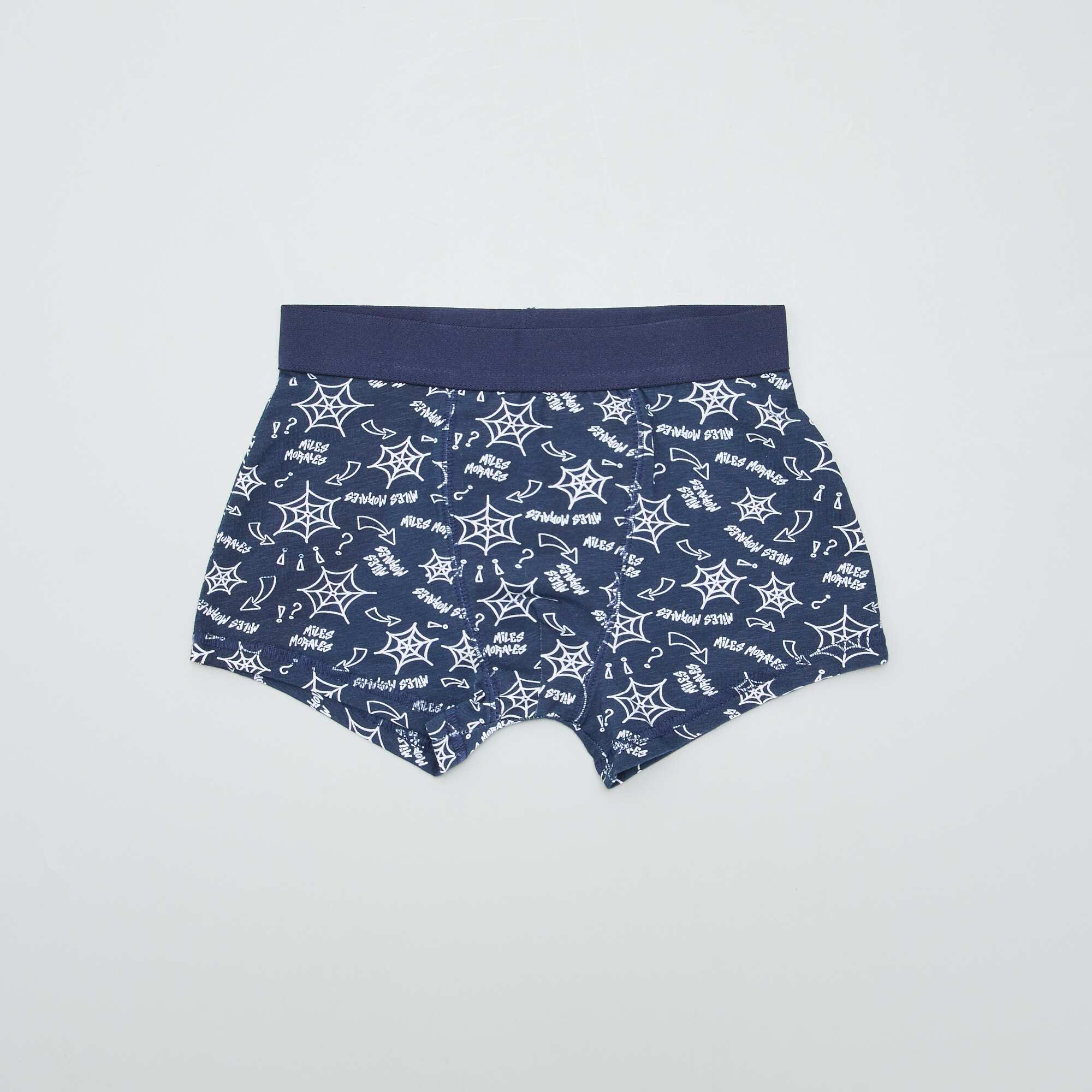 Pack of 2 Marvel stretch boxer shorts BLUE - Image 3