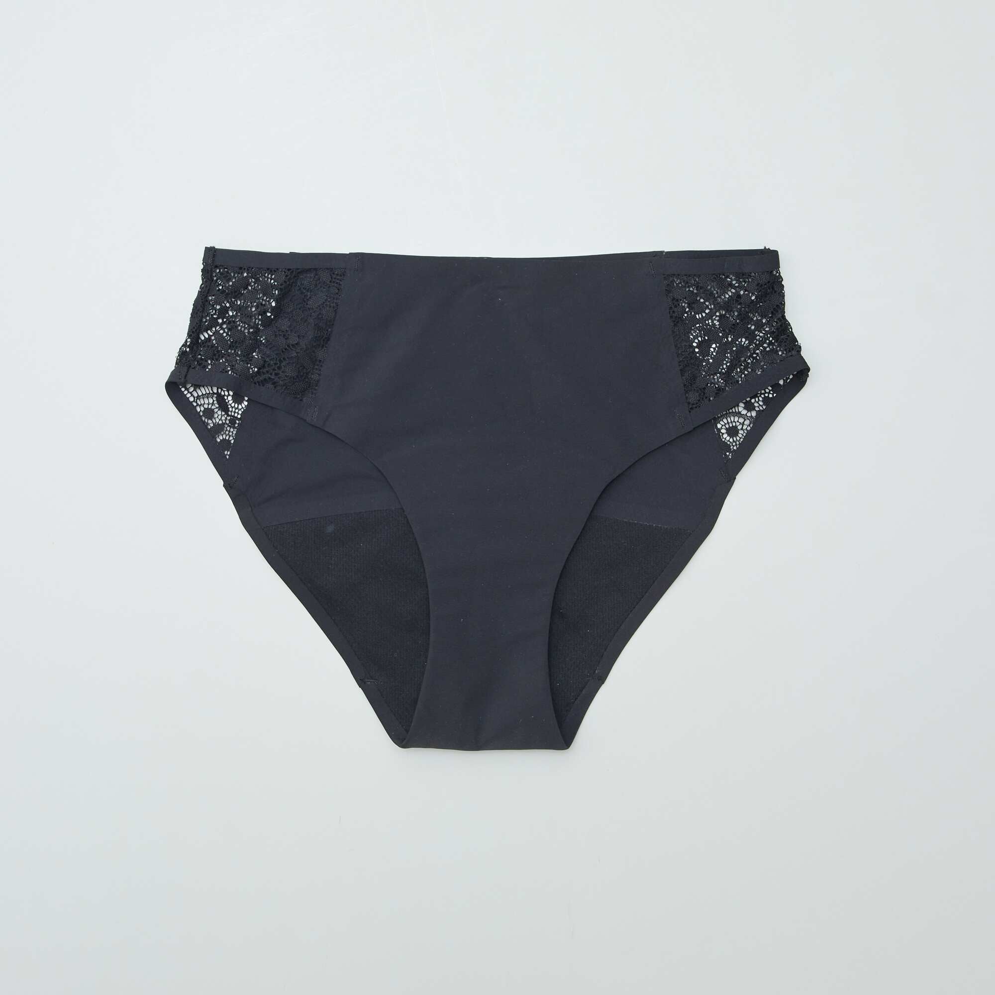 Pack of 2 pairs of light flow period pants RED - Image 3