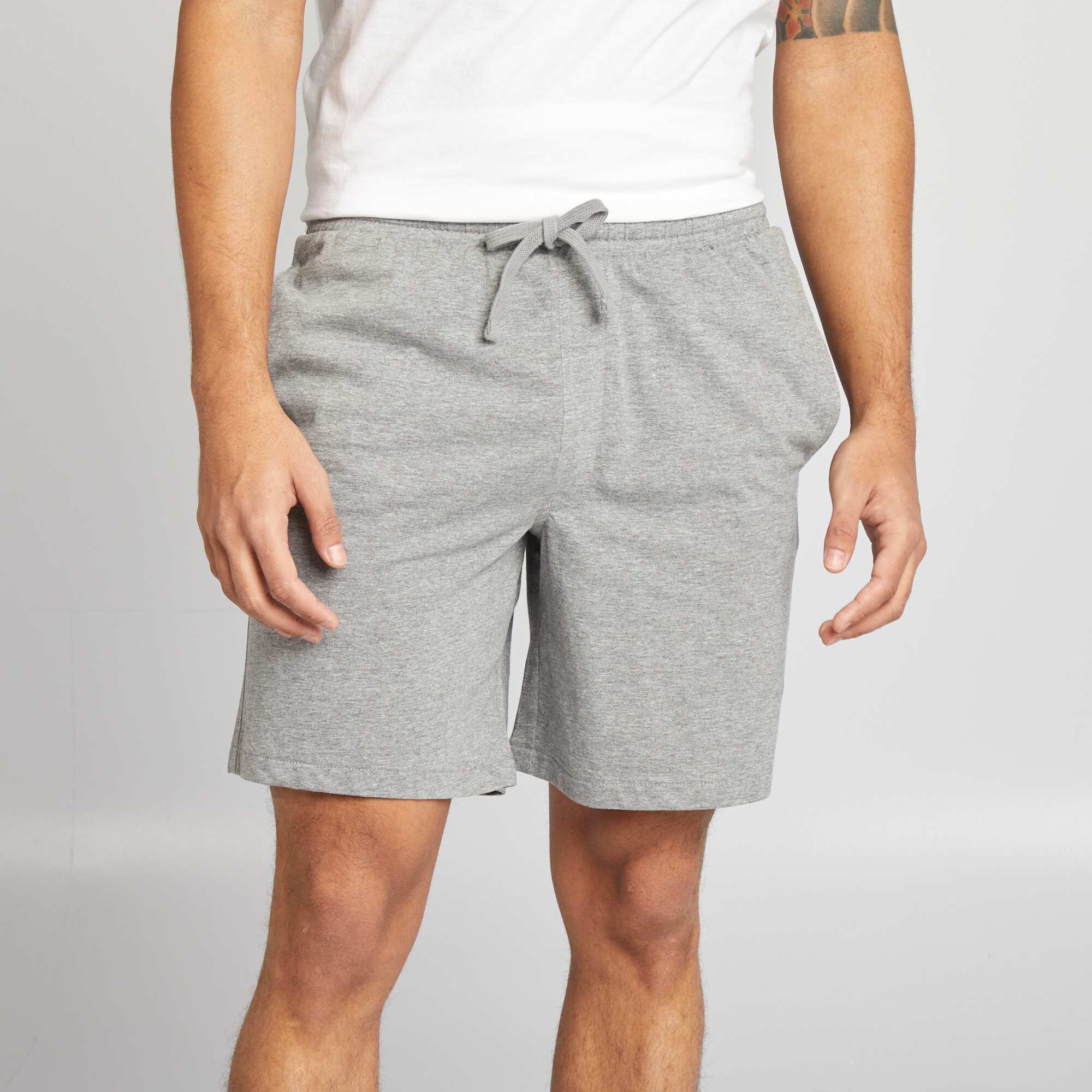 Pack of 2 pairs of night shorts BLACK - Image 3