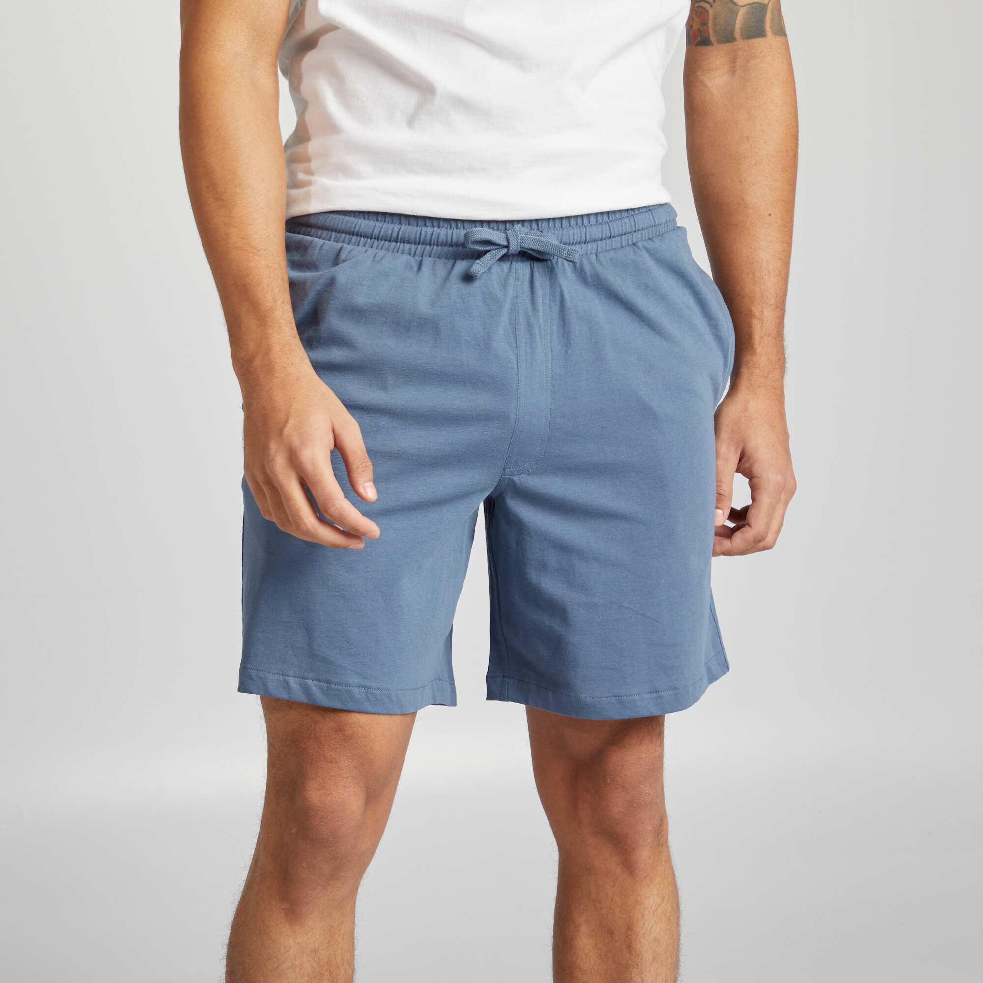 Pack of 2 pairs of night shorts BLUE - Image 3